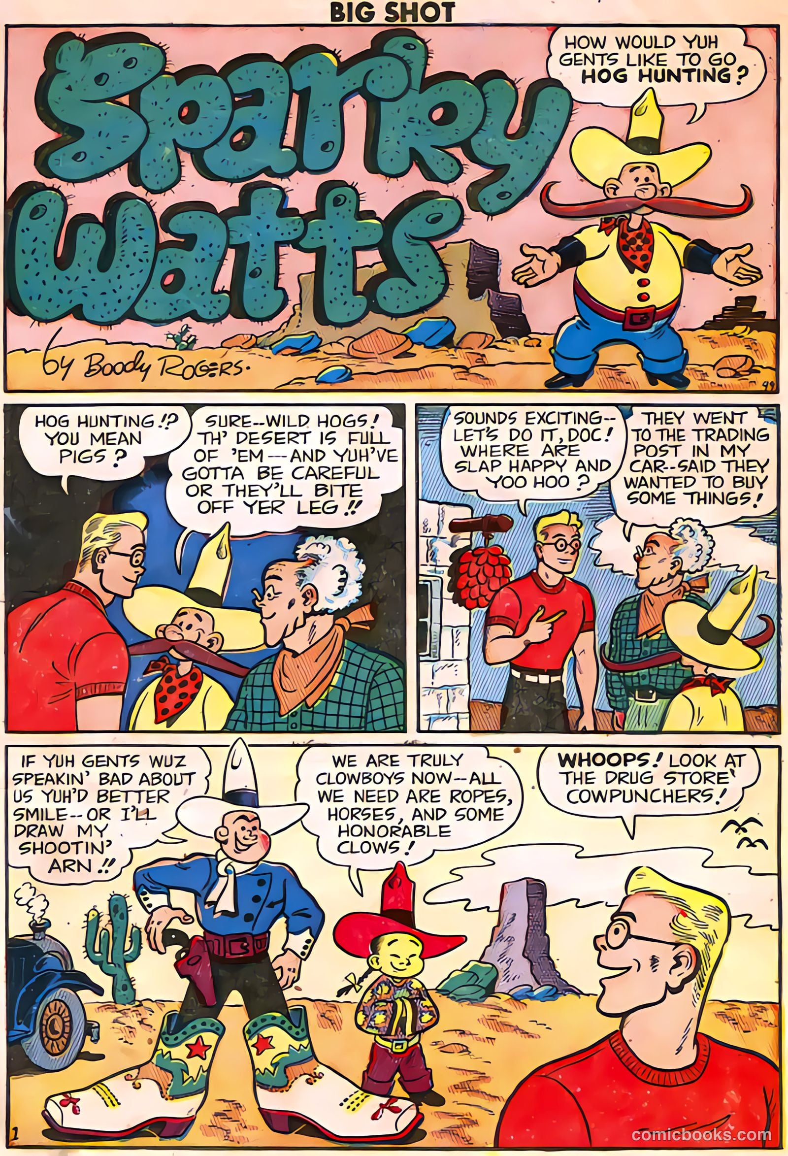 Big Shot #83 (1947) — page 3 of 53