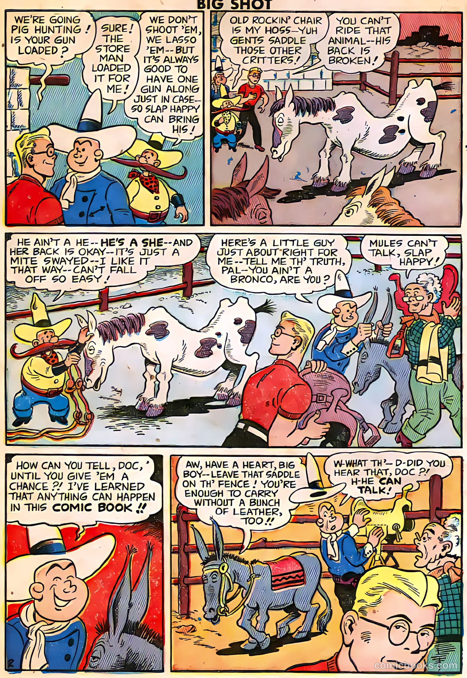 Big Shot #83 (1947) — page 4 of 53