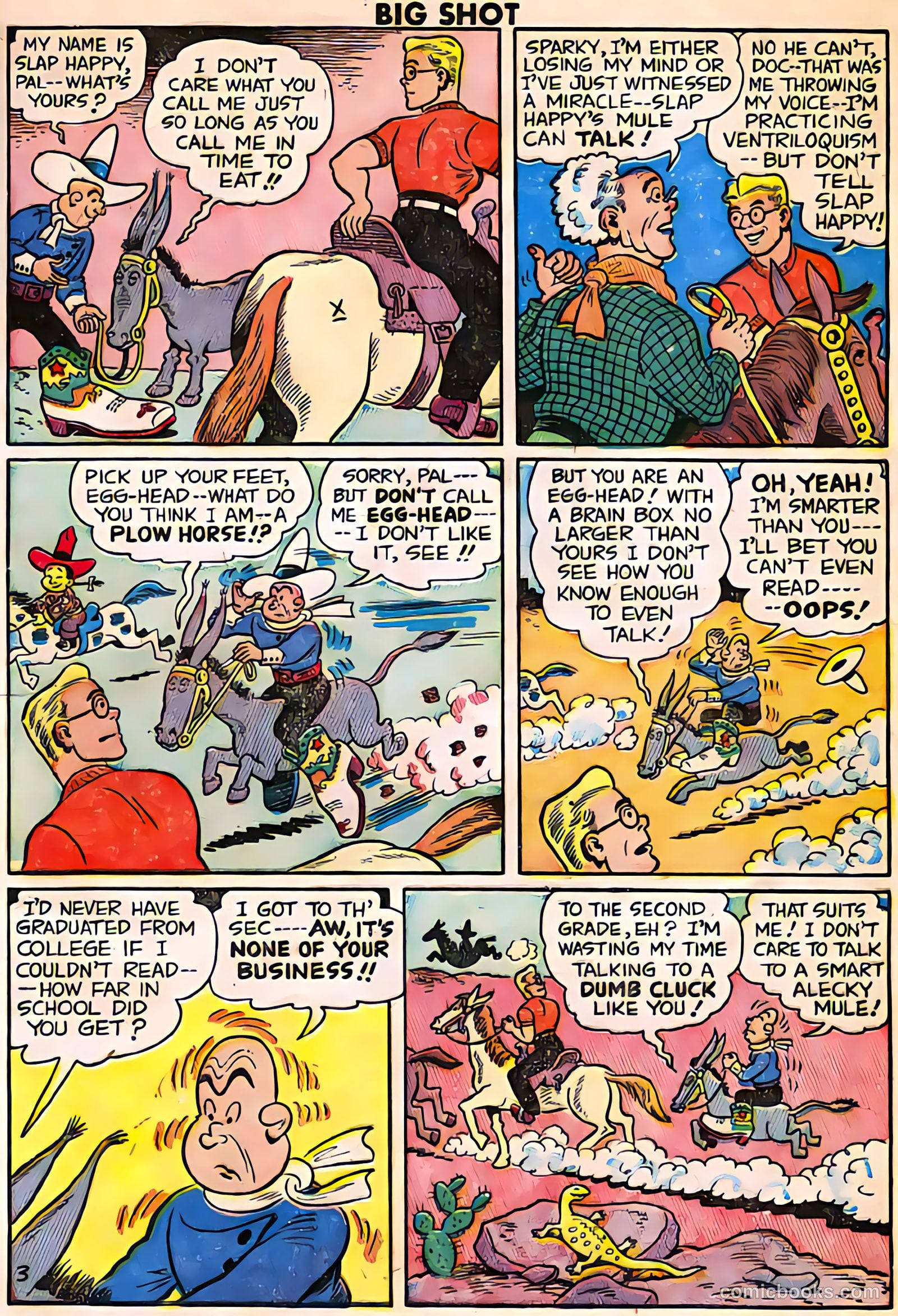 Big Shot #83 (1947) — page 5 of 53