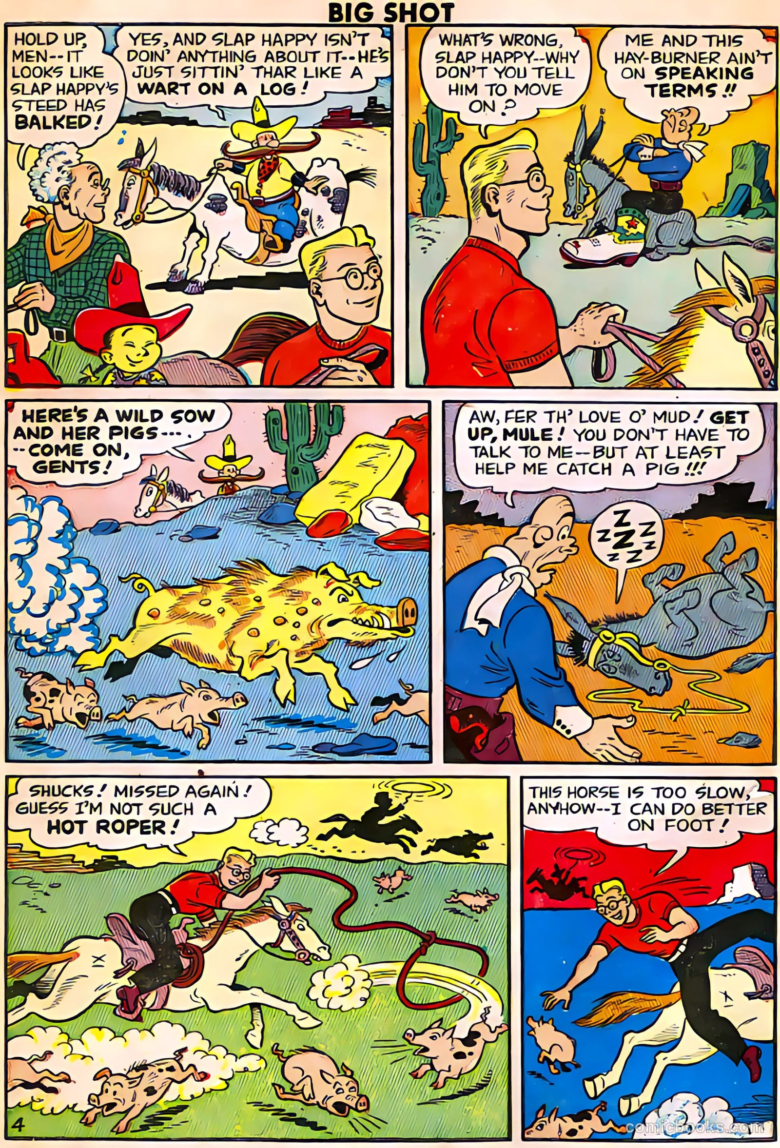 Big Shot #83 (1947) — page 6 of 53