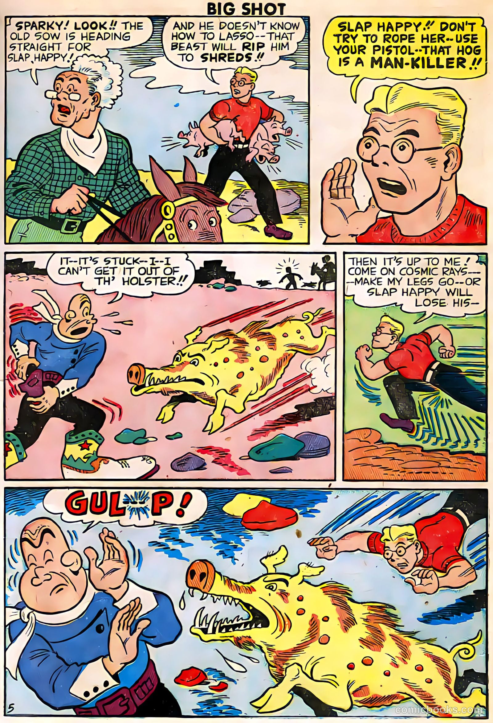Big Shot #83 (1947) — page 7 of 53