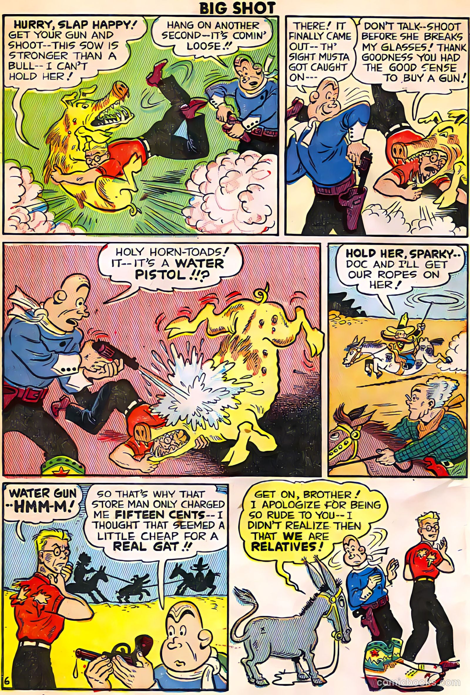 Big Shot #83 (1947) — page 8 of 53