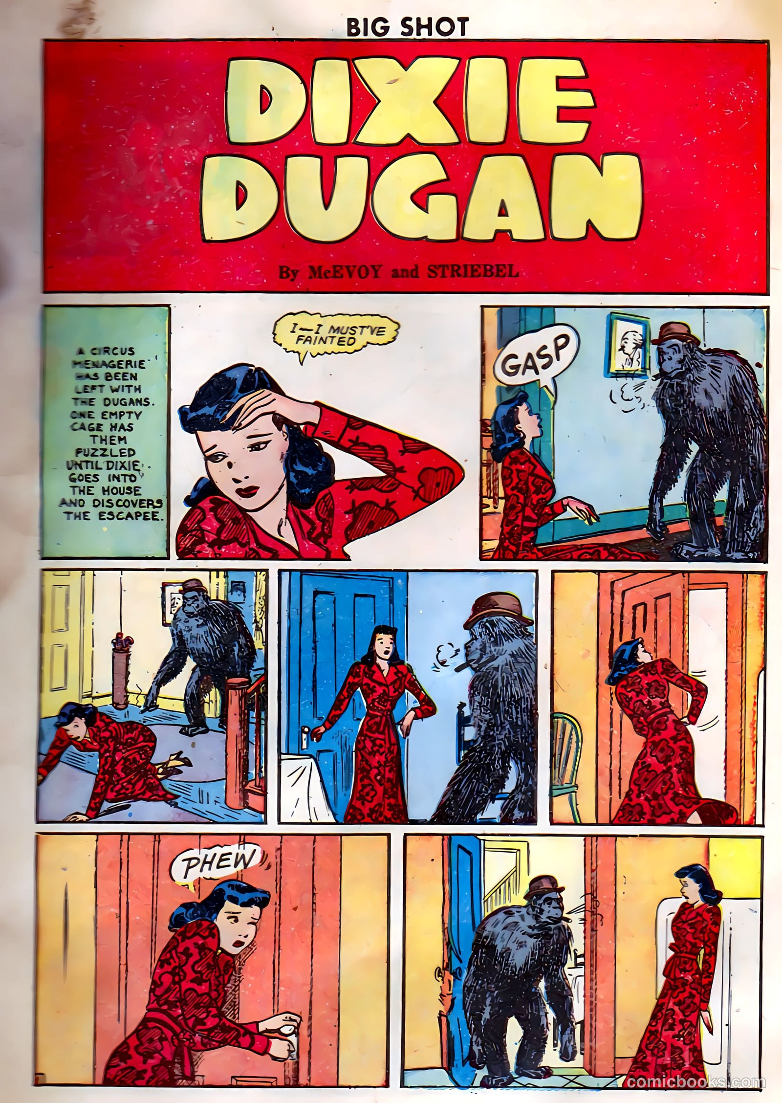 Big Shot #83 (1947) — page 9 of 53