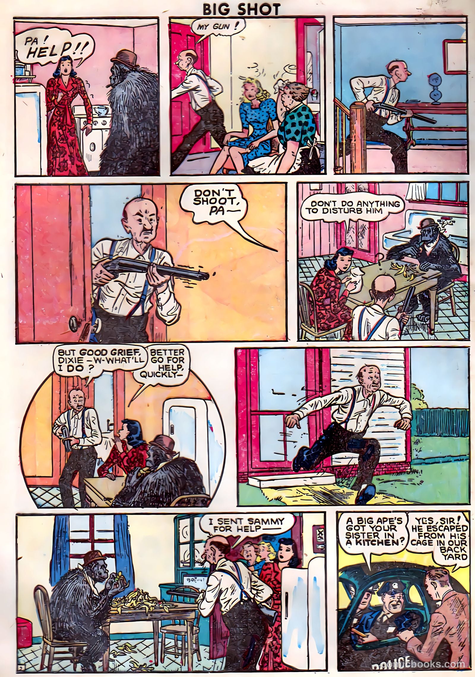 Big Shot #83 (1947) — page 10 of 53