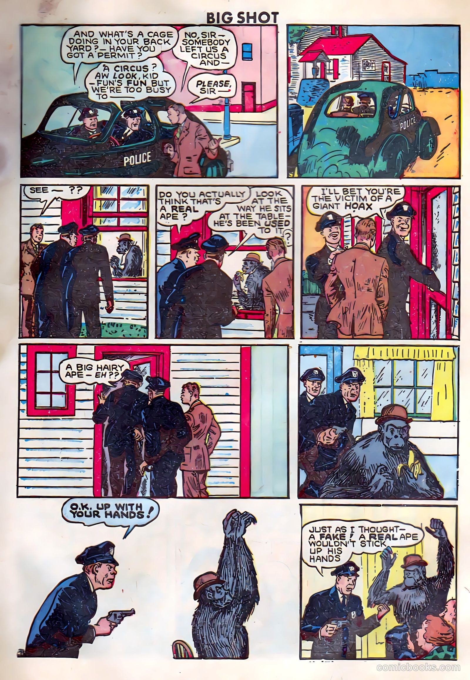 Big Shot #83 (1947) — page 11 of 53