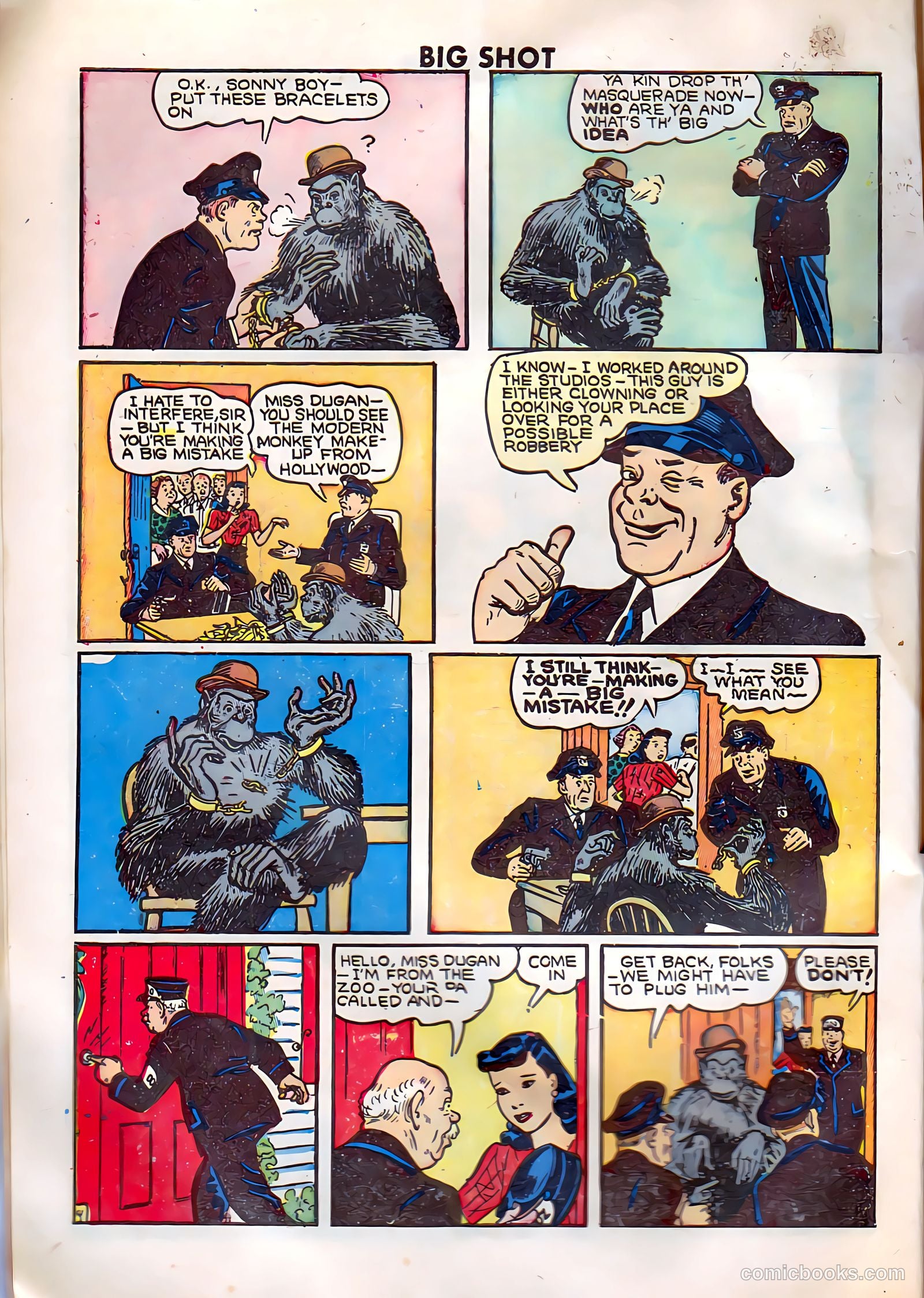 Big Shot #83 (1947) — page 12 of 53