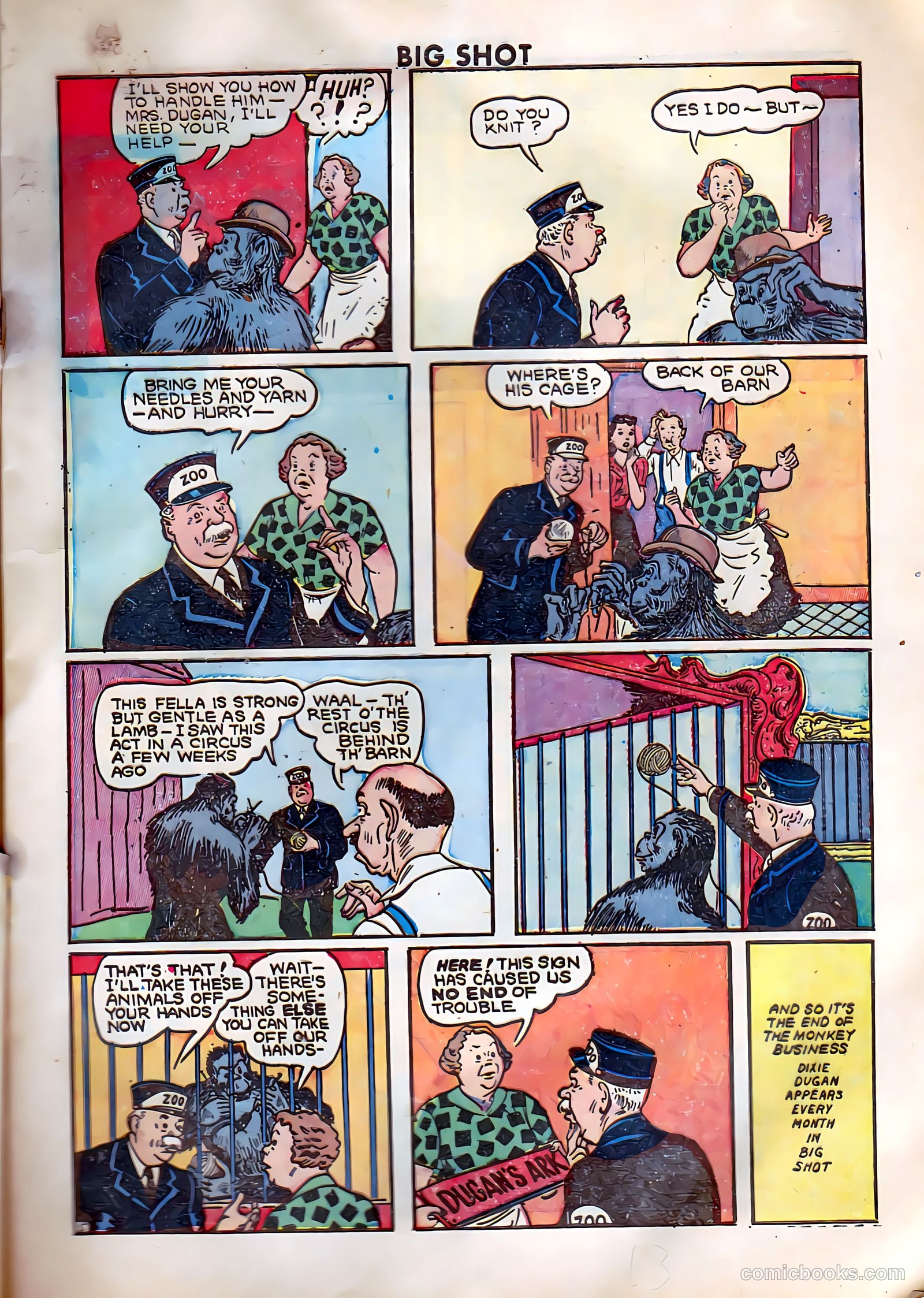 Big Shot #83 (1947) — page 13 of 53