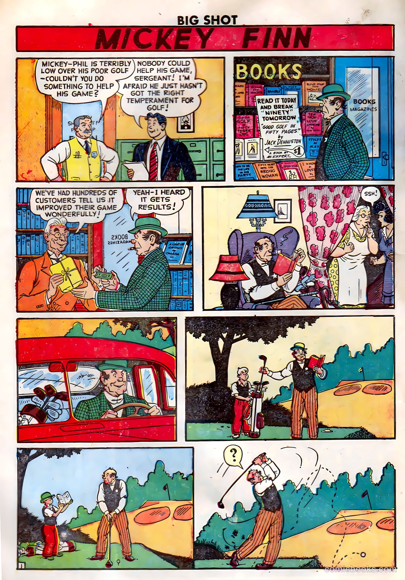 Big Shot #83 (1947) — page 14 of 53