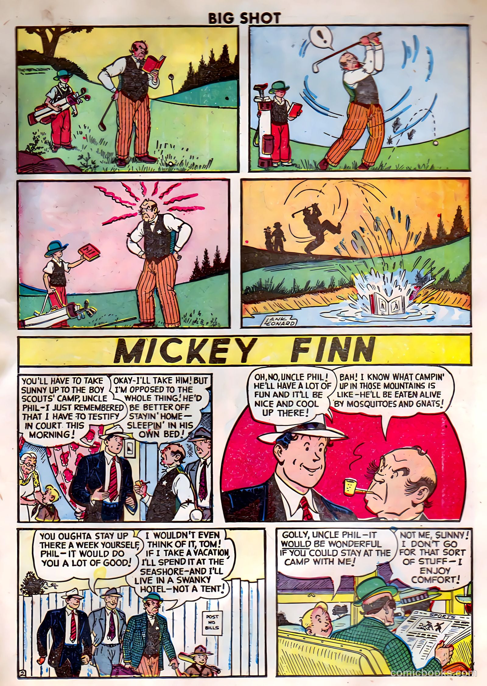 Big Shot #83 (1947) — page 15 of 53