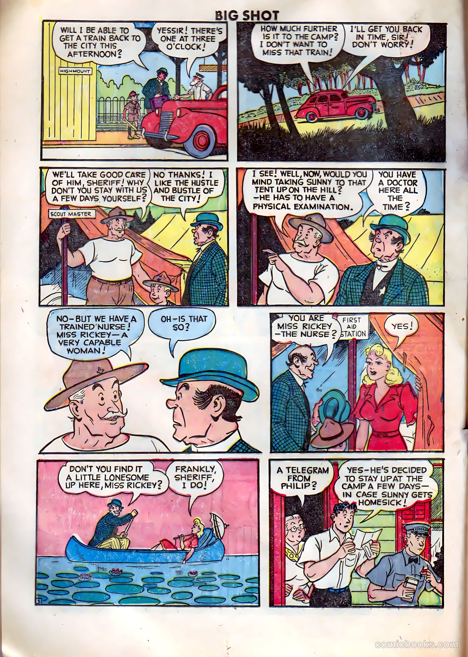 Big Shot #83 (1947) — page 16 of 53