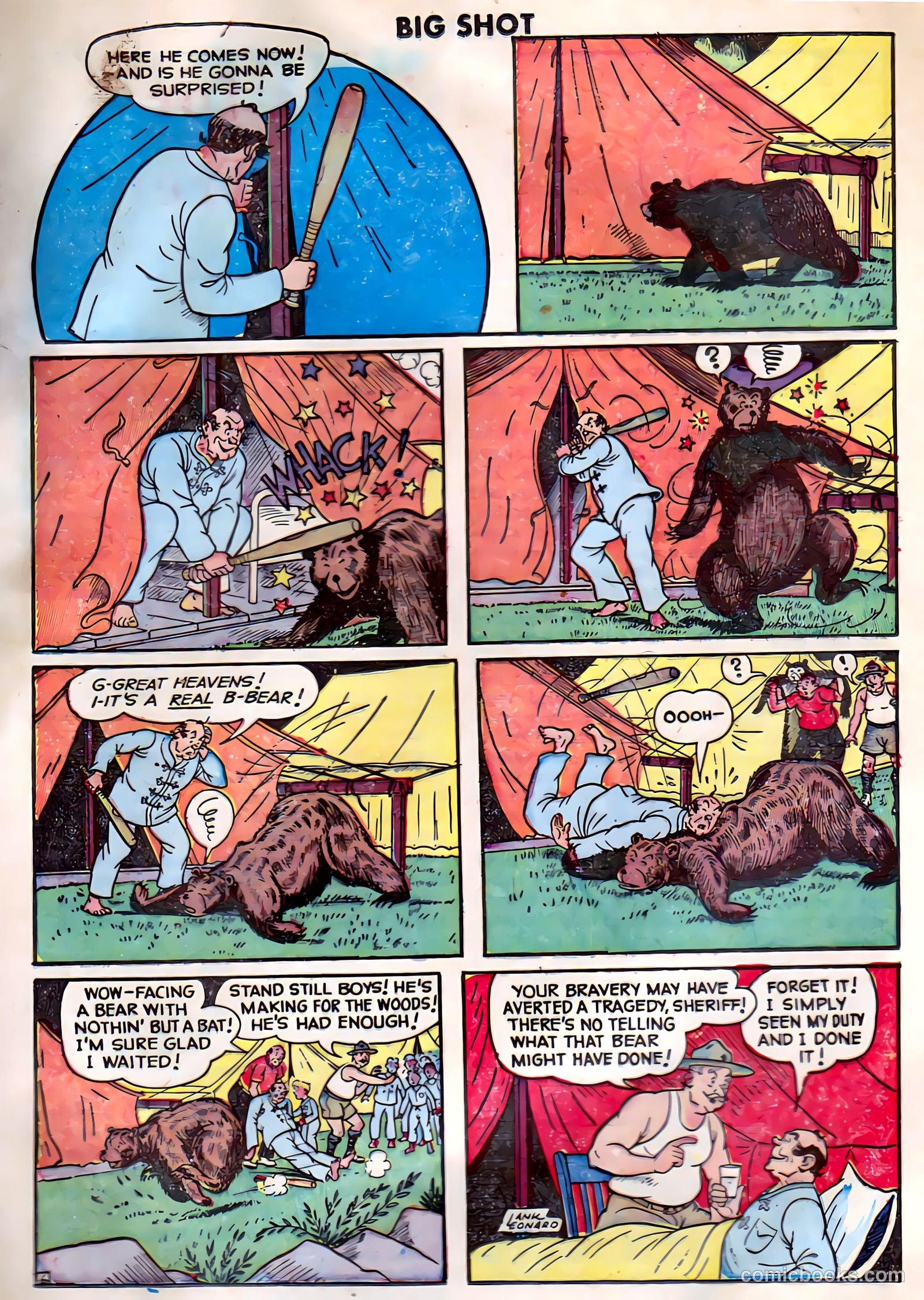 Big Shot #83 (1947) — page 19 of 53