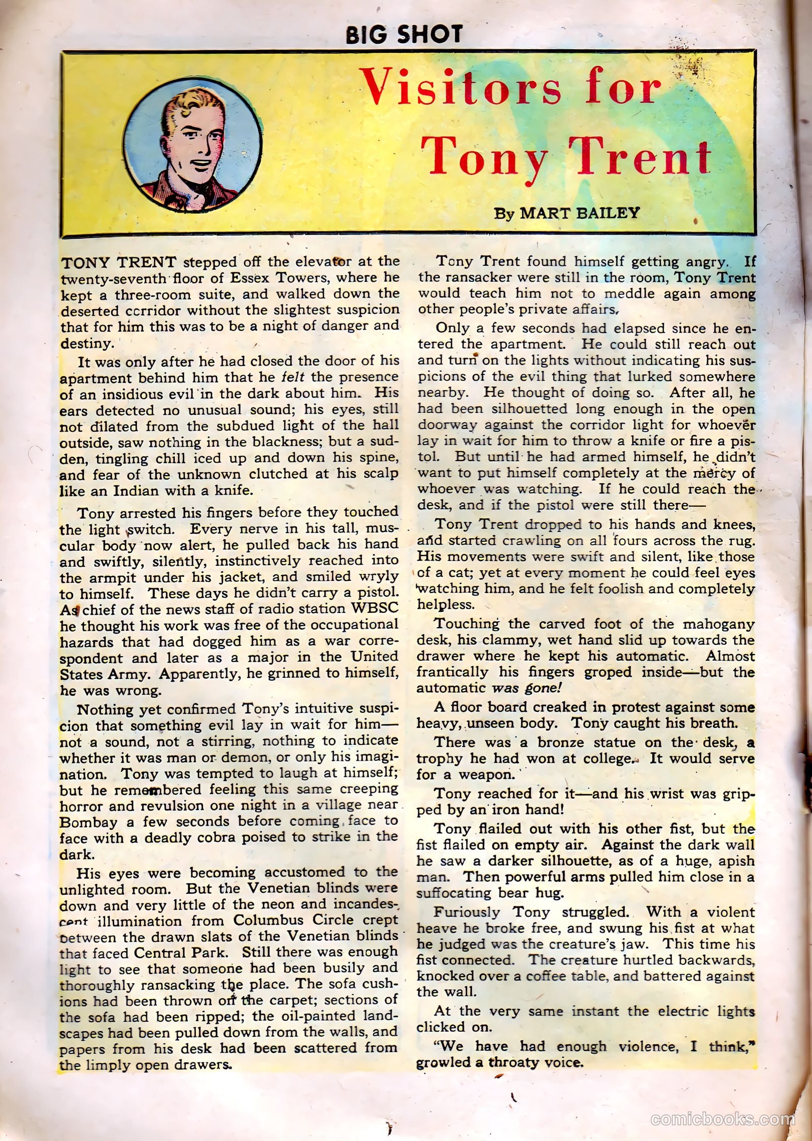 Big Shot #83 (1947) — page 20 of 53