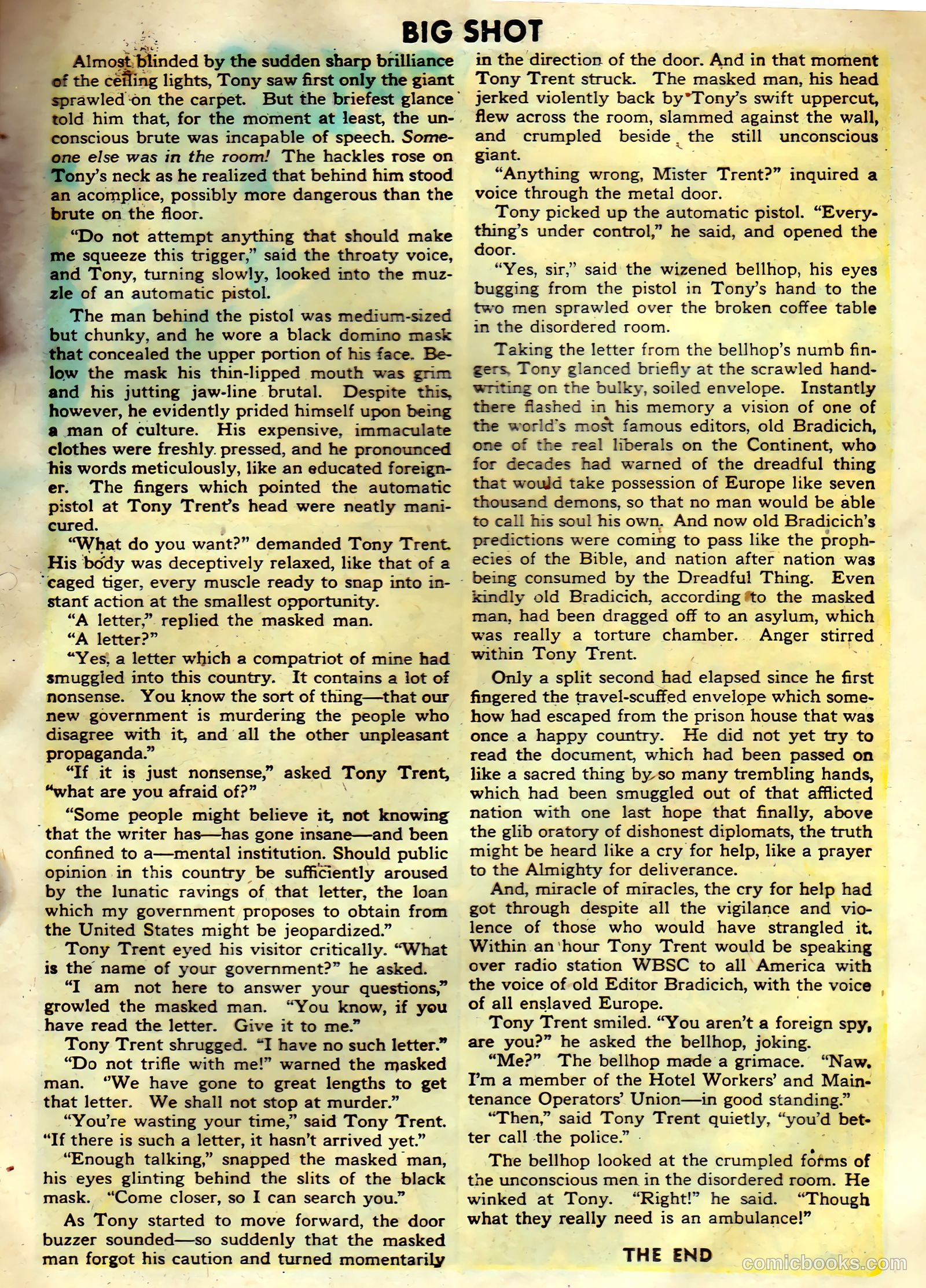Big Shot #83 (1947) — page 21 of 53