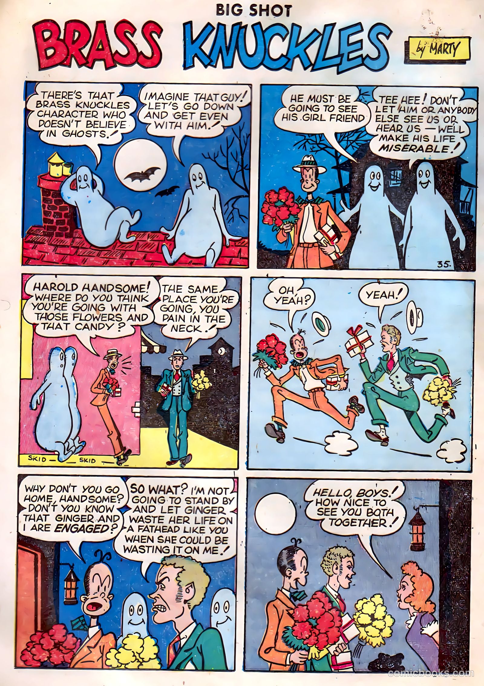 Big Shot #83 (1947) — page 22 of 53