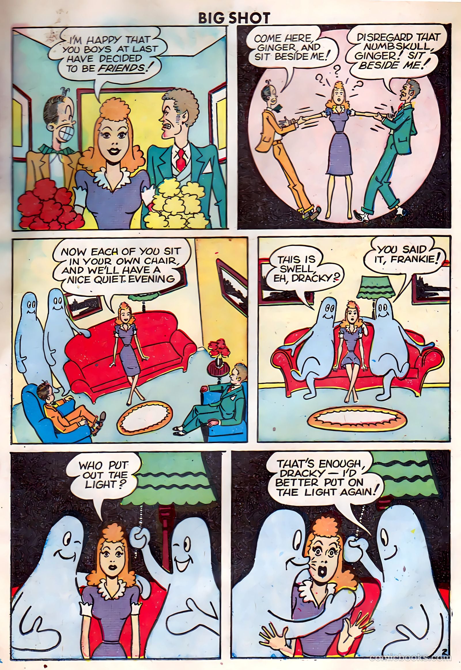 Big Shot #83 (1947) — page 23 of 53