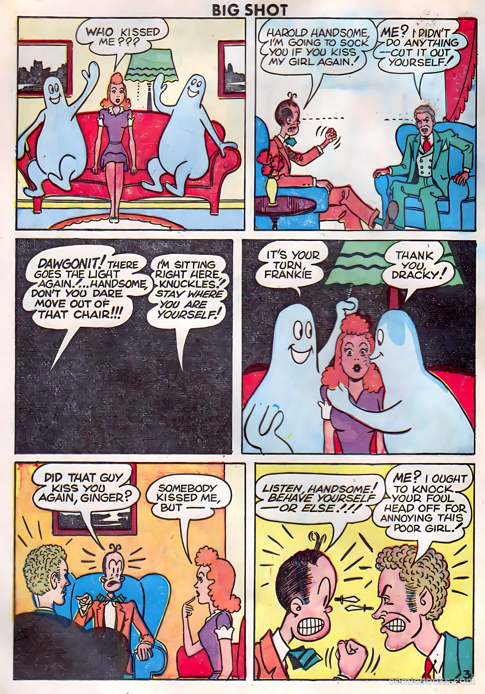 Big Shot #83 (1947) — page 24 of 53