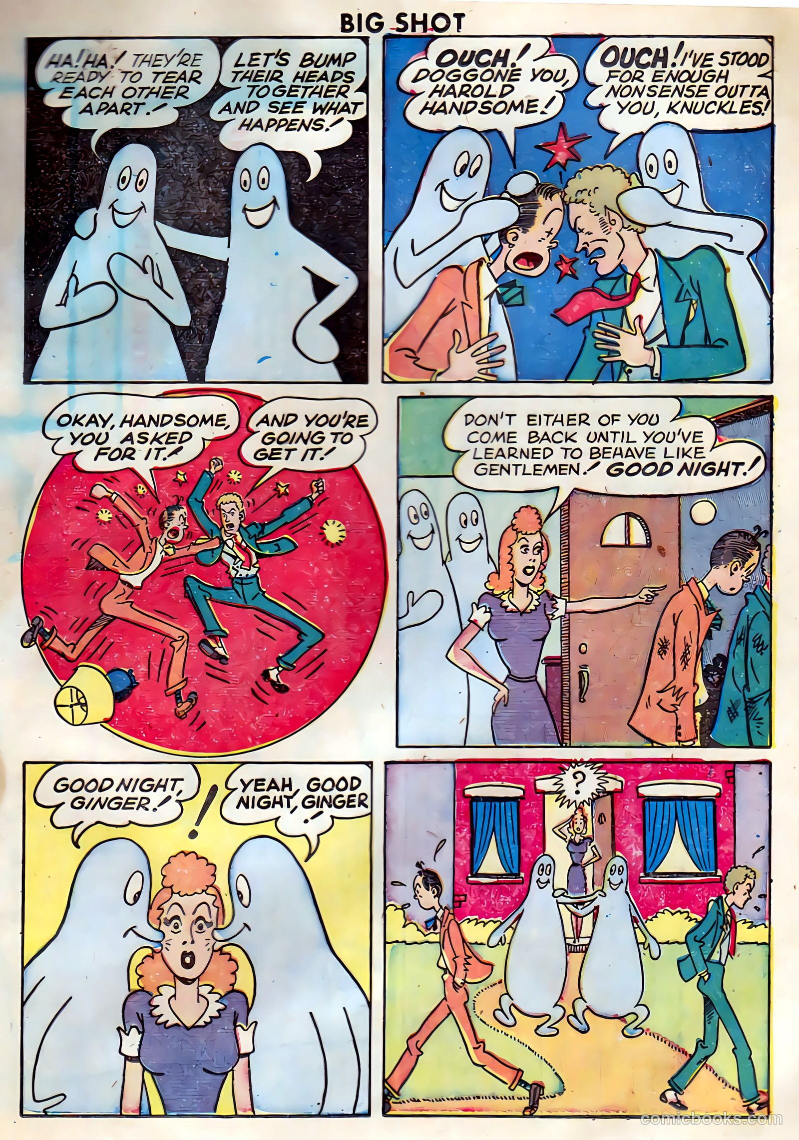 Big Shot #83 (1947) — page 25 of 53