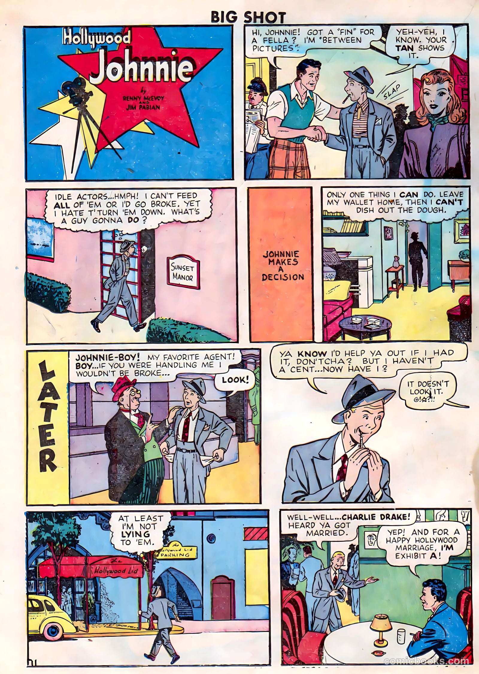 Big Shot #83 (1947) — page 28 of 53