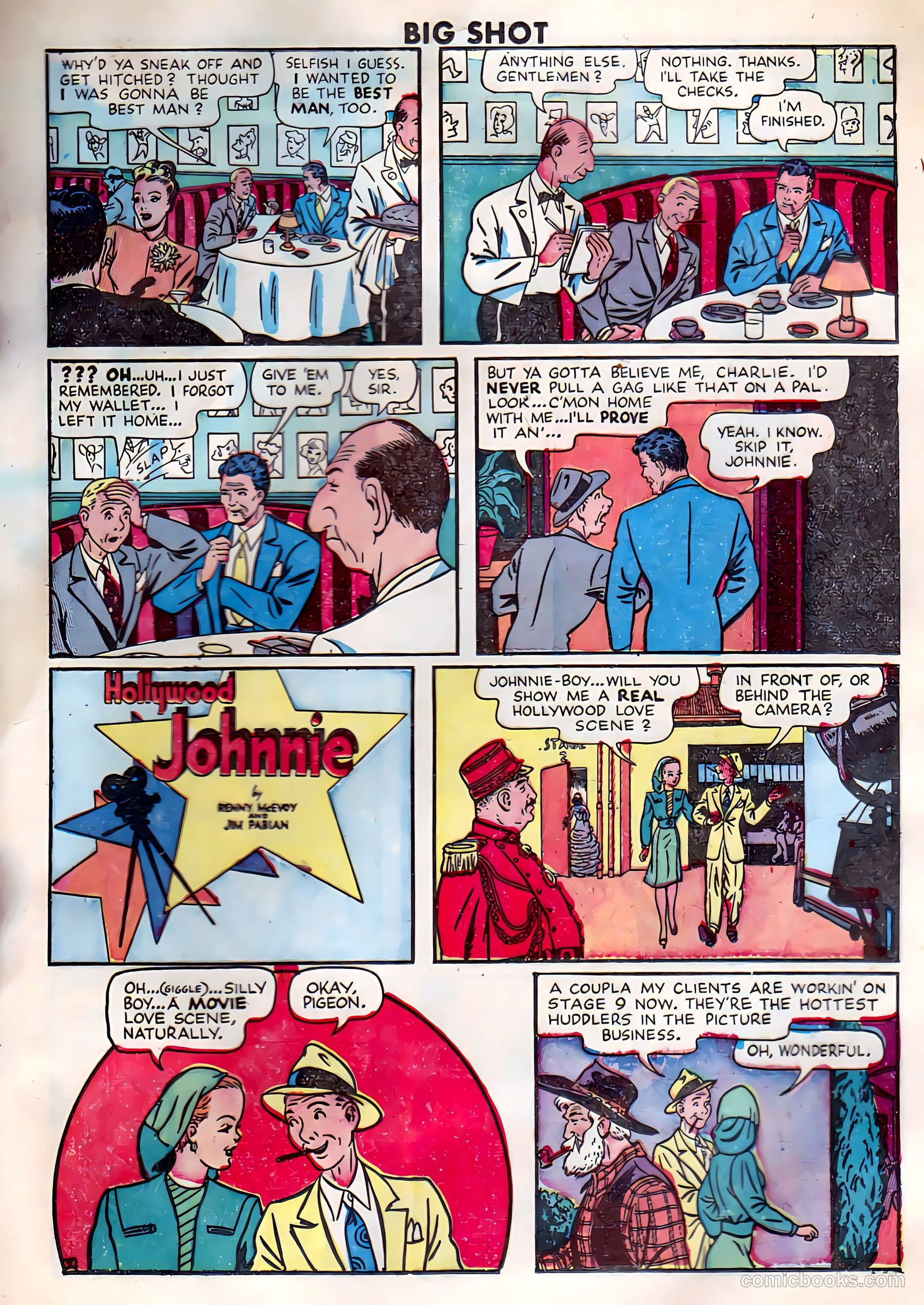 Big Shot #83 (1947) — page 29 of 53
