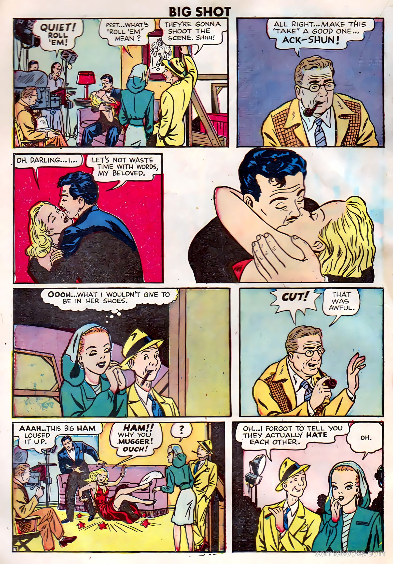 Big Shot #83 (1947) — page 30 of 53