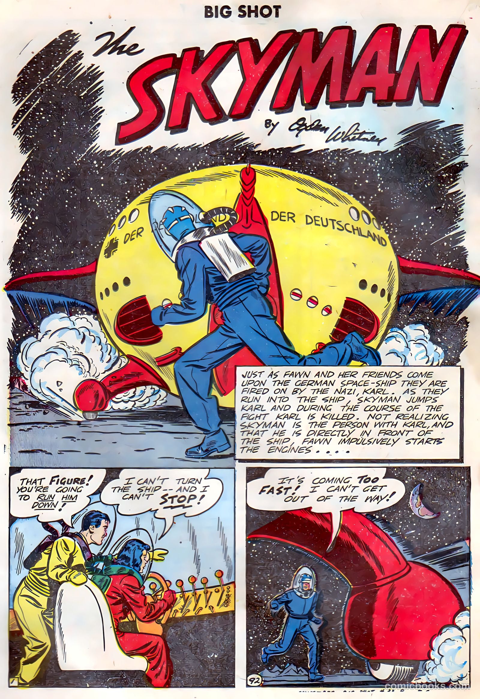 Big Shot #83 (1947) — page 32 of 53