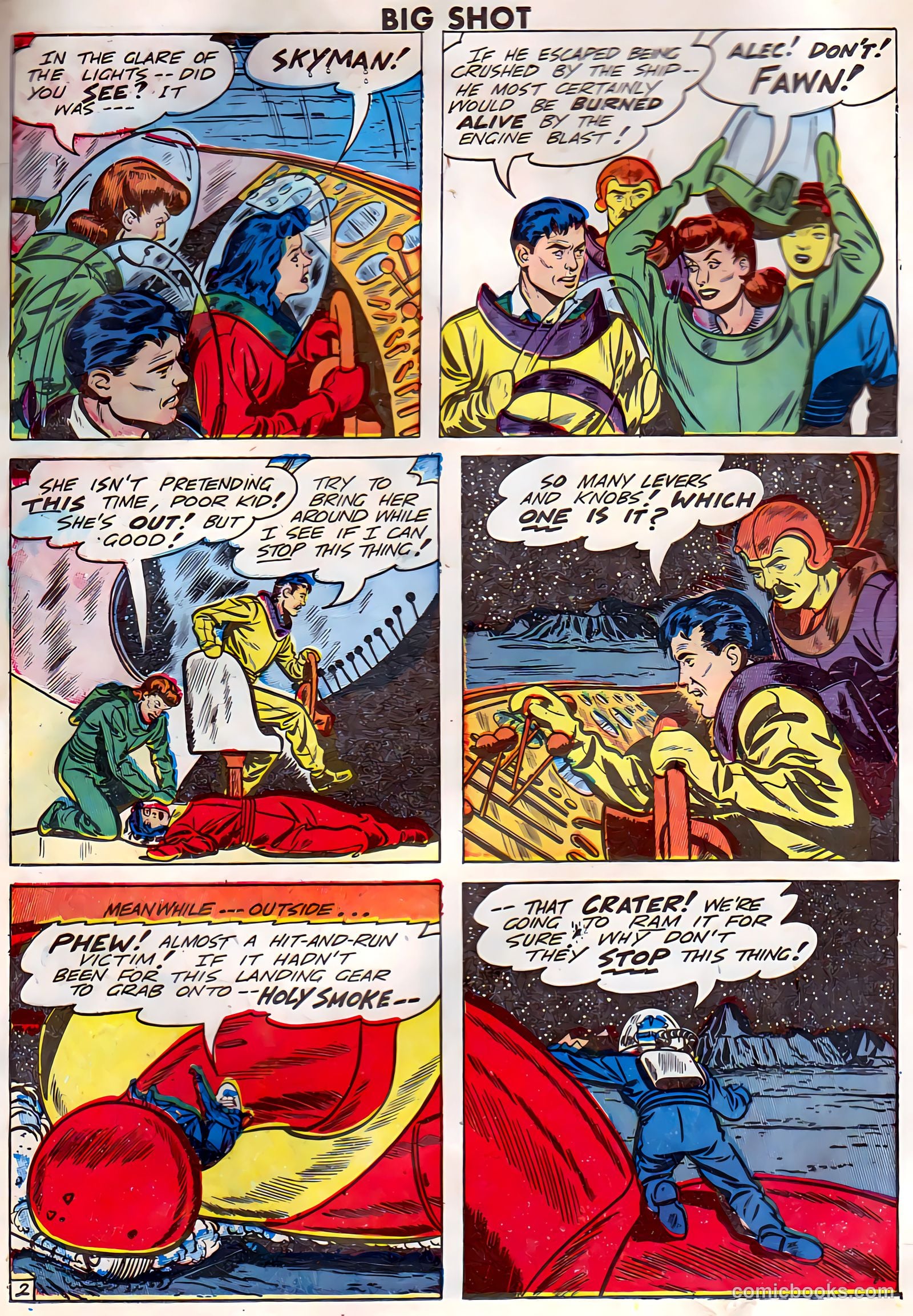 Big Shot #83 (1947) — page 33 of 53
