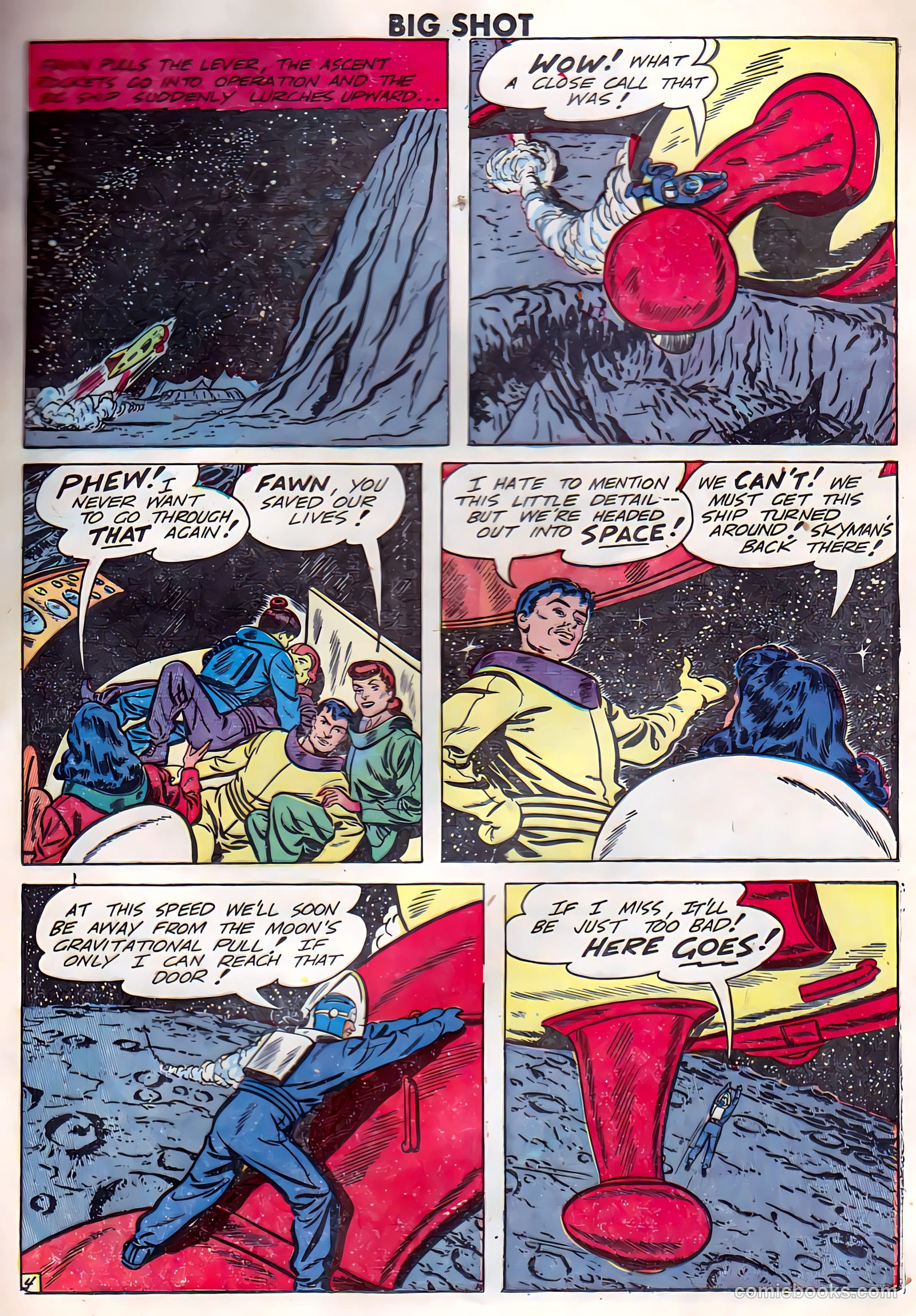 Big Shot #83 (1947) — page 35 of 53