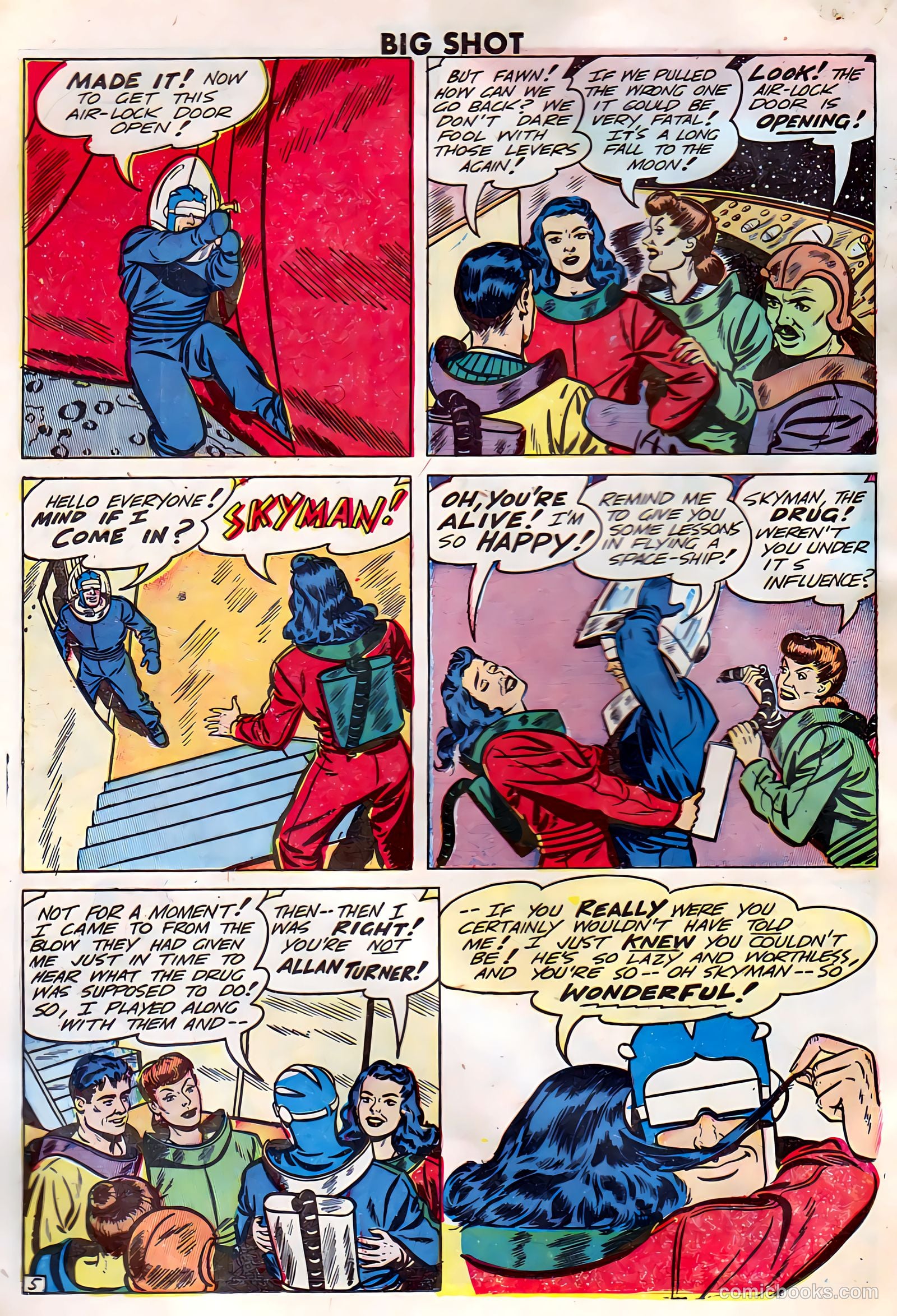 Big Shot #83 (1947) — page 36 of 53