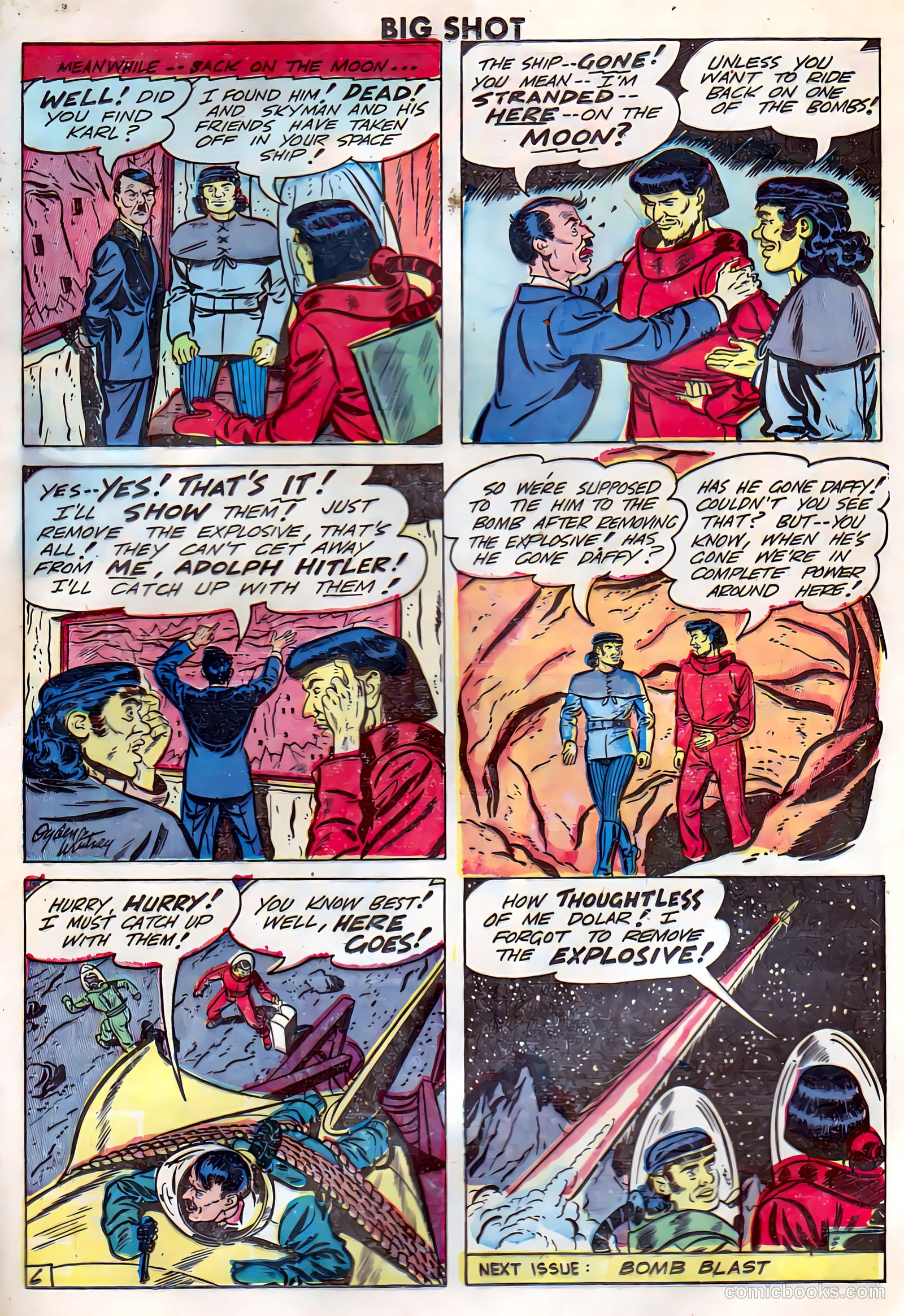 Big Shot #83 (1947) — page 37 of 53