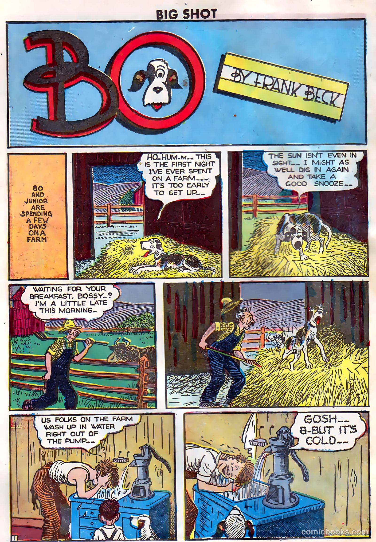 Big Shot #83 (1947) — page 38 of 53