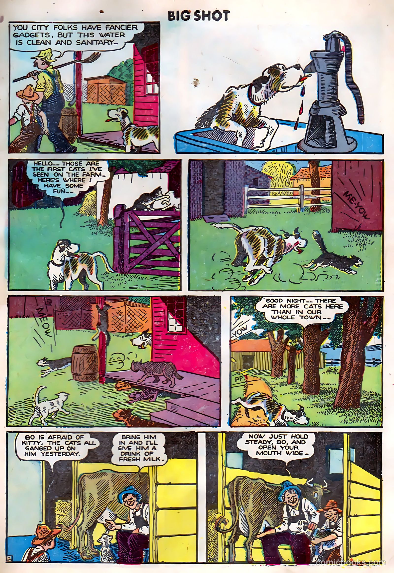 Big Shot #83 (1947) — page 39 of 53
