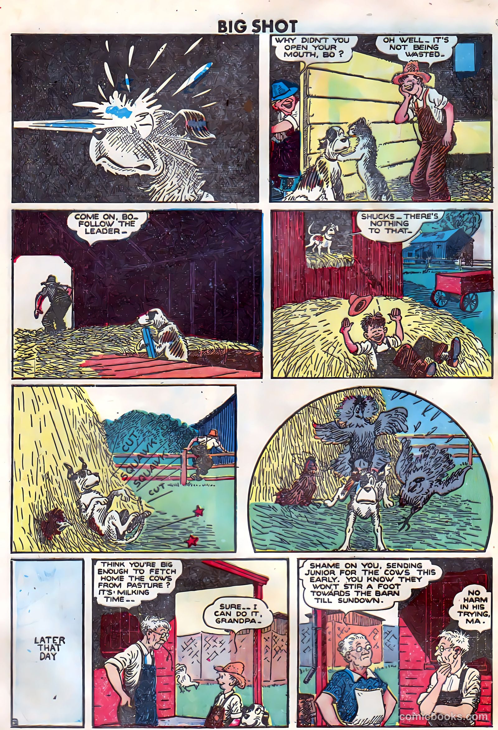 Big Shot #83 (1947) — page 40 of 53