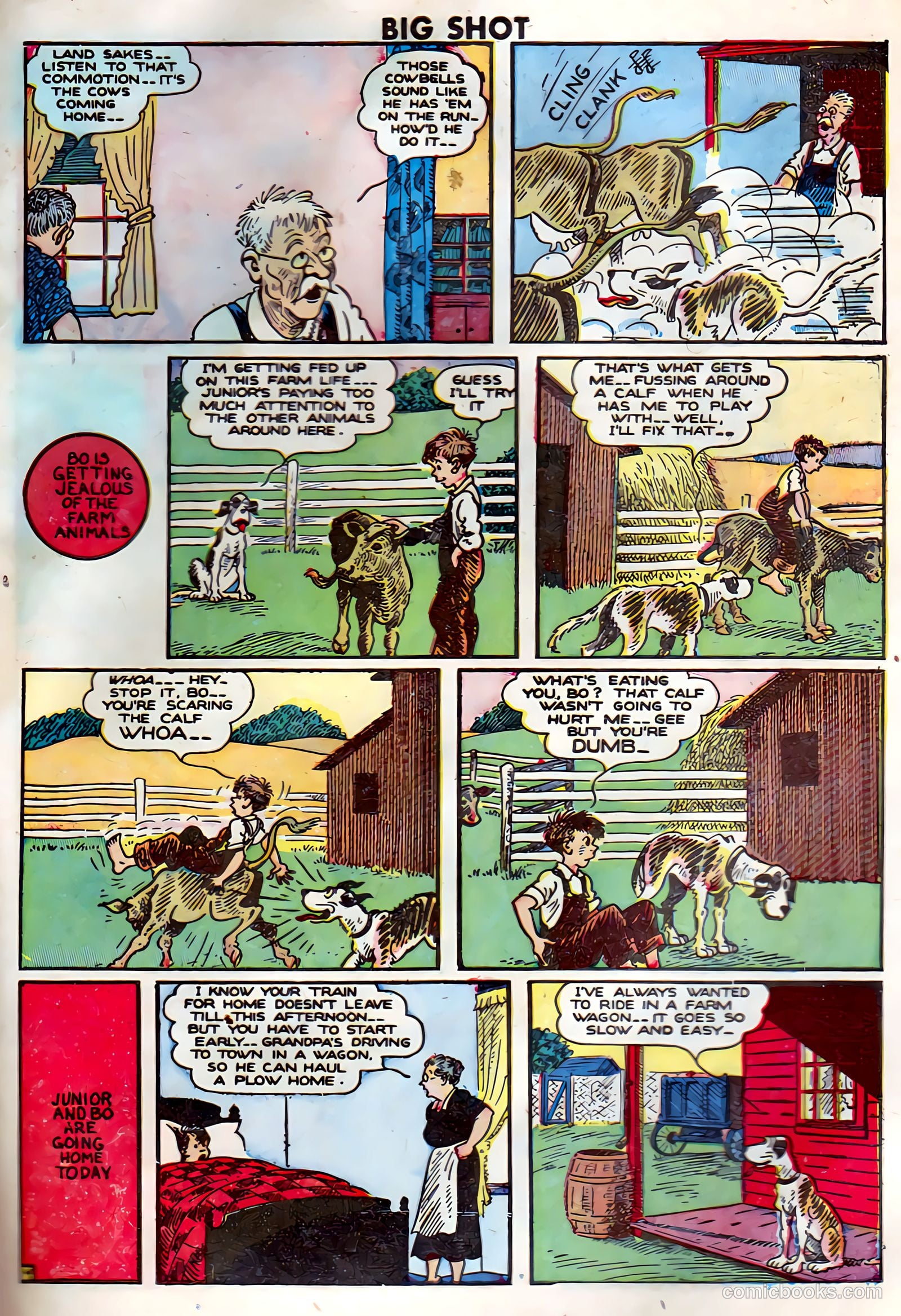 Big Shot #83 (1947) — page 41 of 53