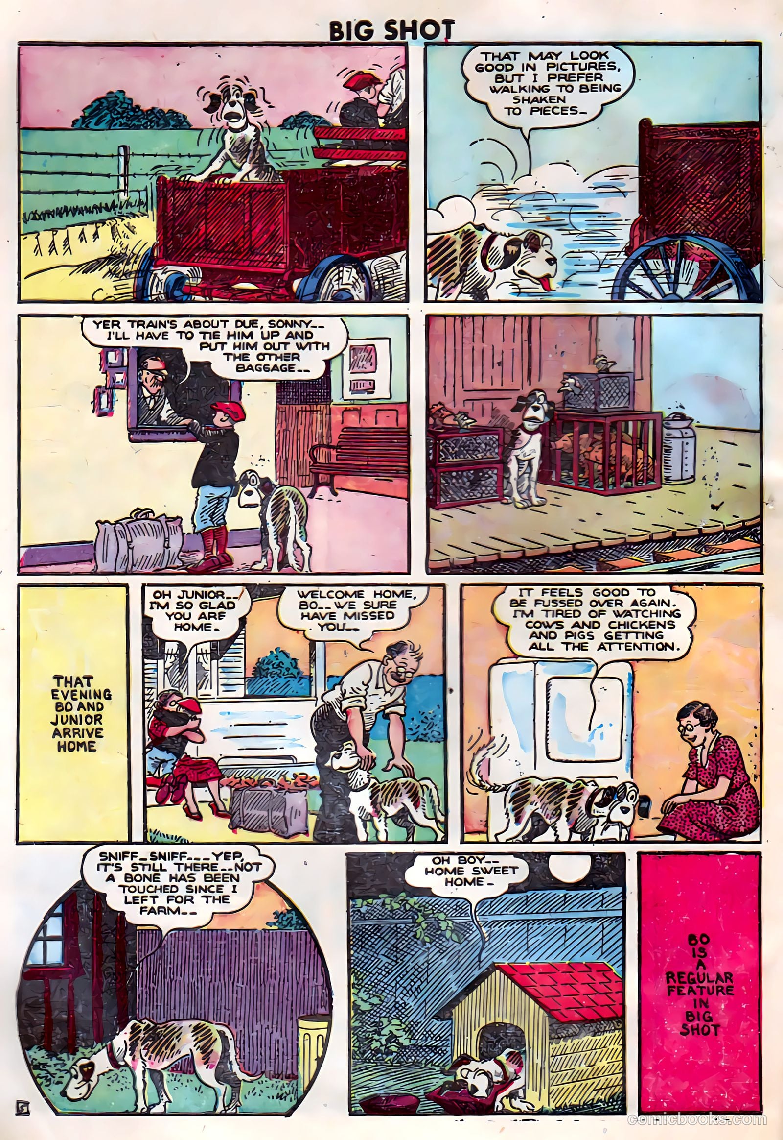 Big Shot #83 (1947) — page 42 of 53