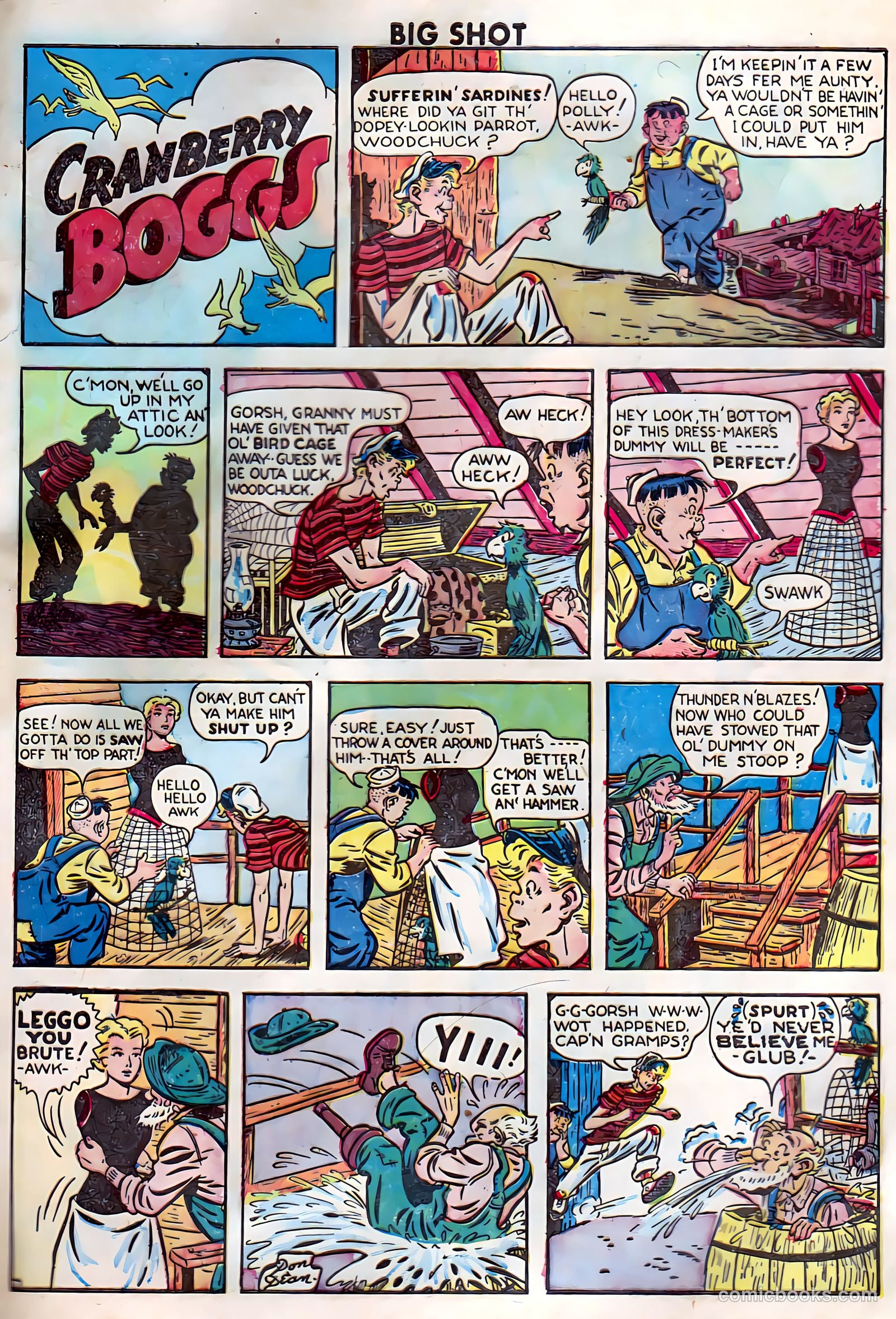 Big Shot #83 (1947) — page 43 of 53