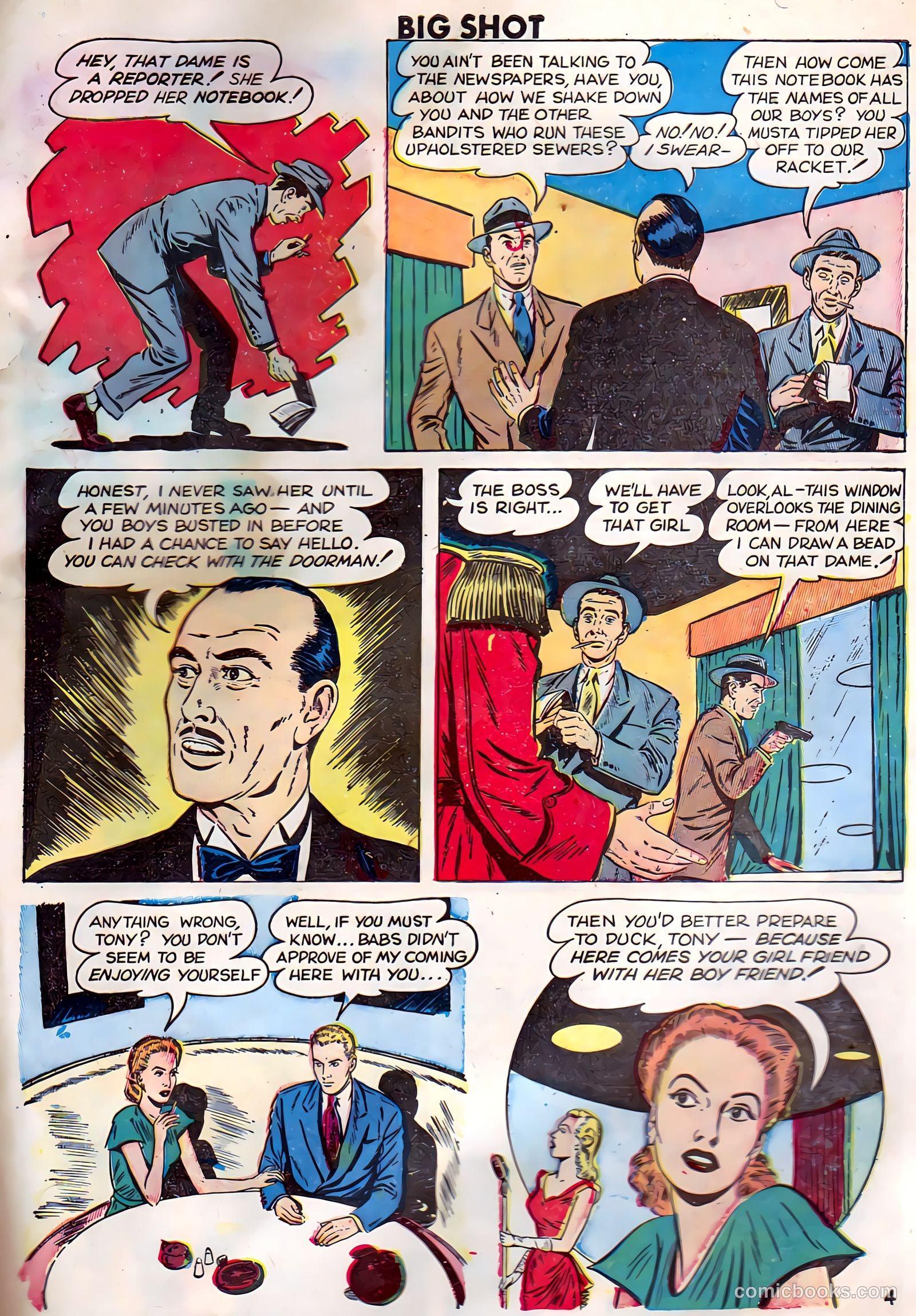 Big Shot #83 (1947) — page 47 of 53