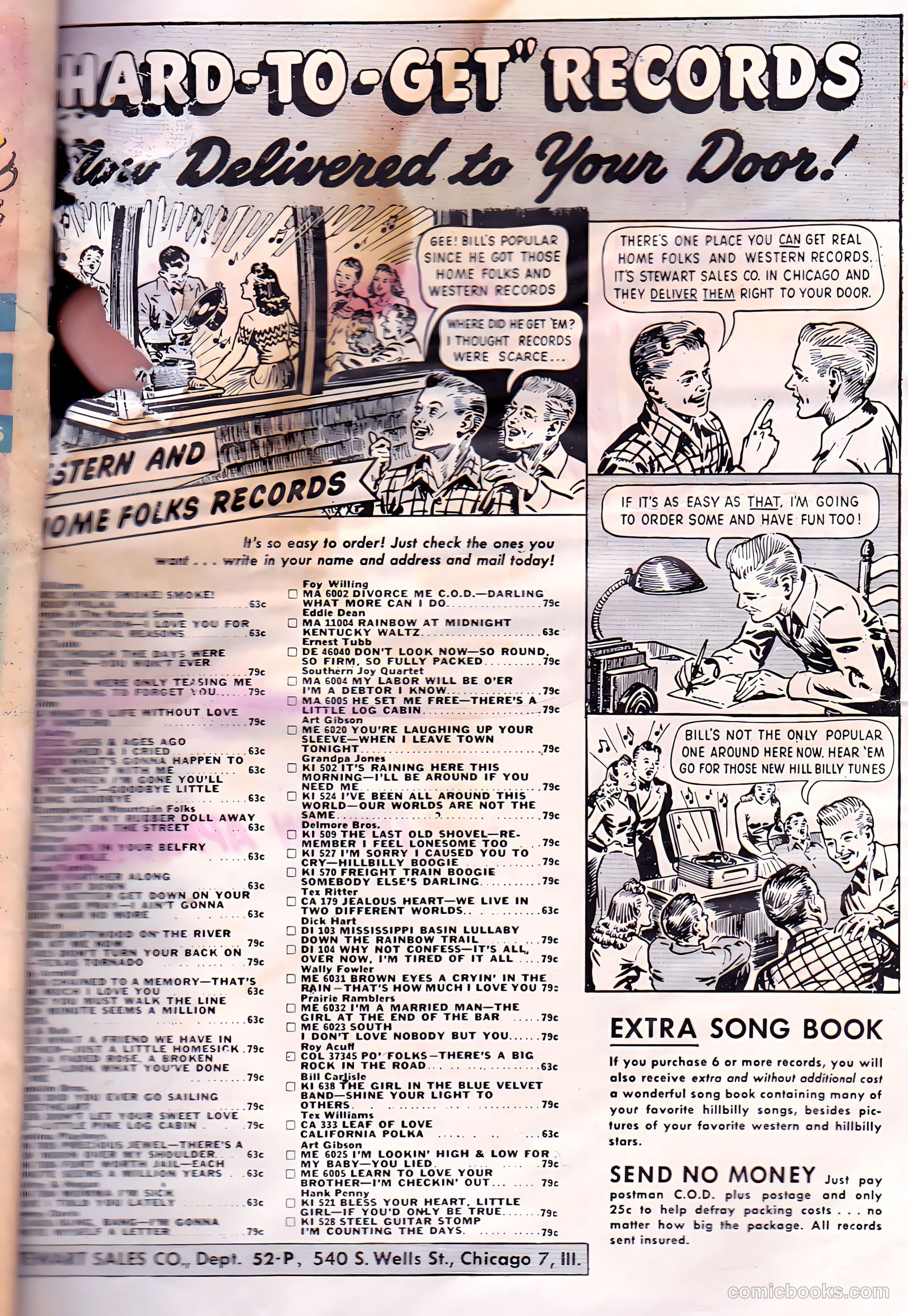 Big Shot #83 (1947) — page 51 of 53