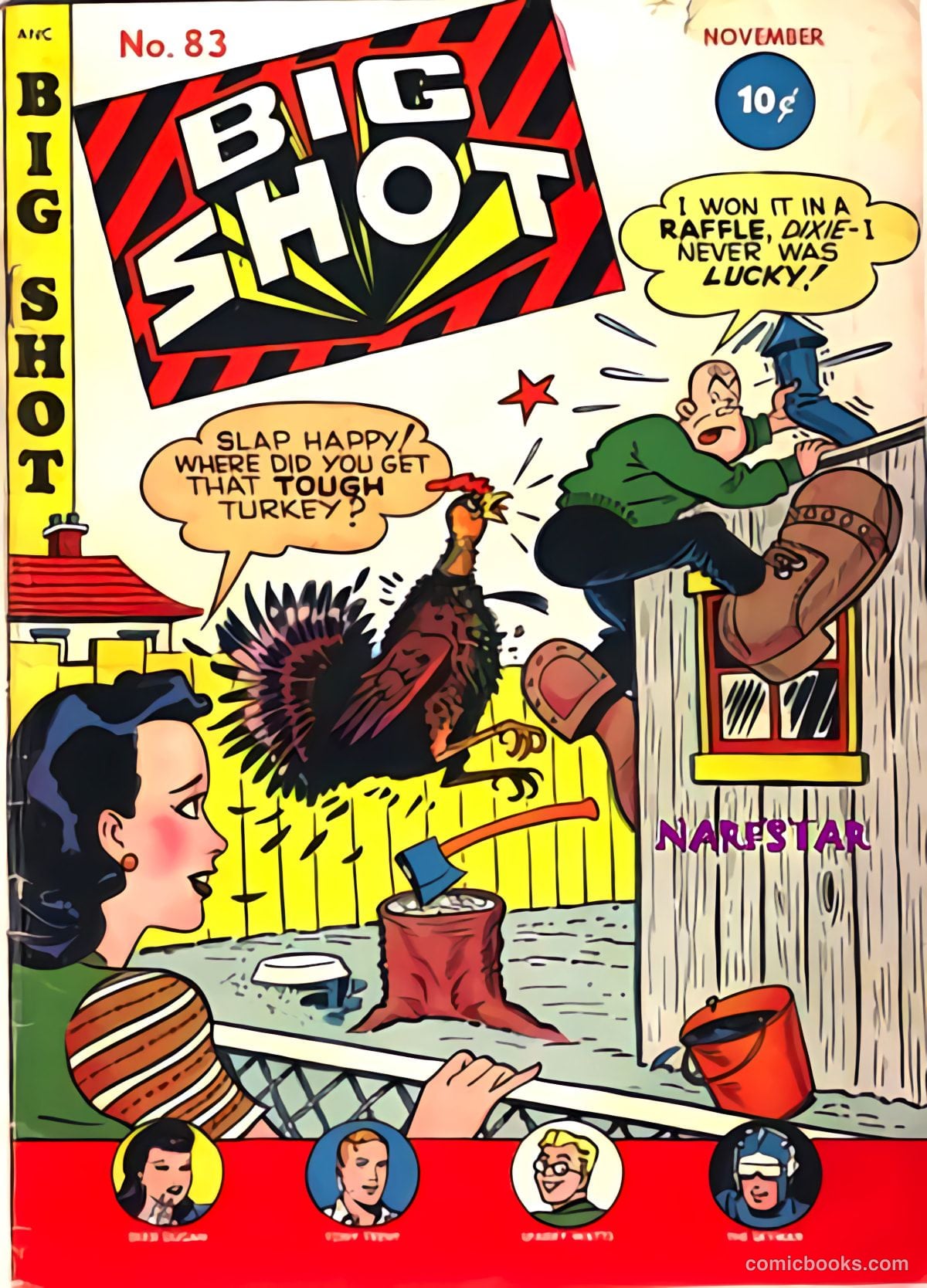 Big Shot #83 (1947) — page 53 of 53