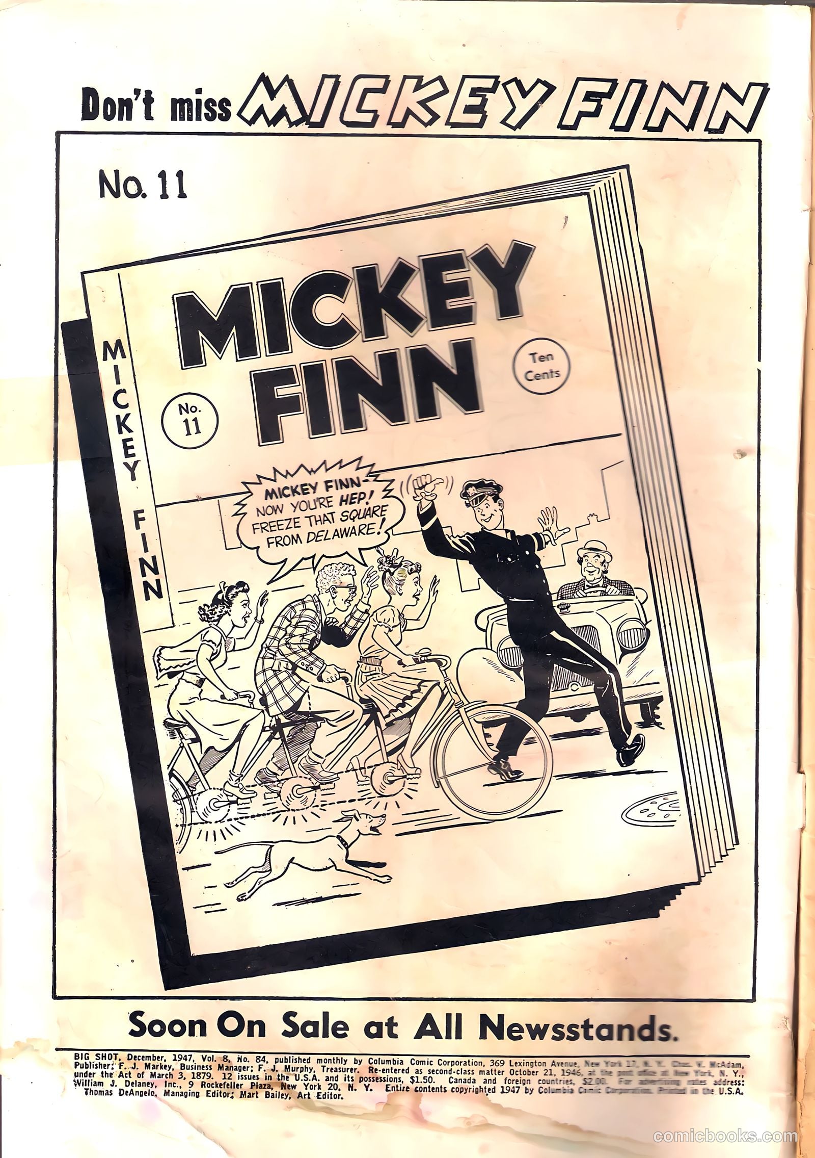 Big Shot #84 (1947) — page 2 of 52