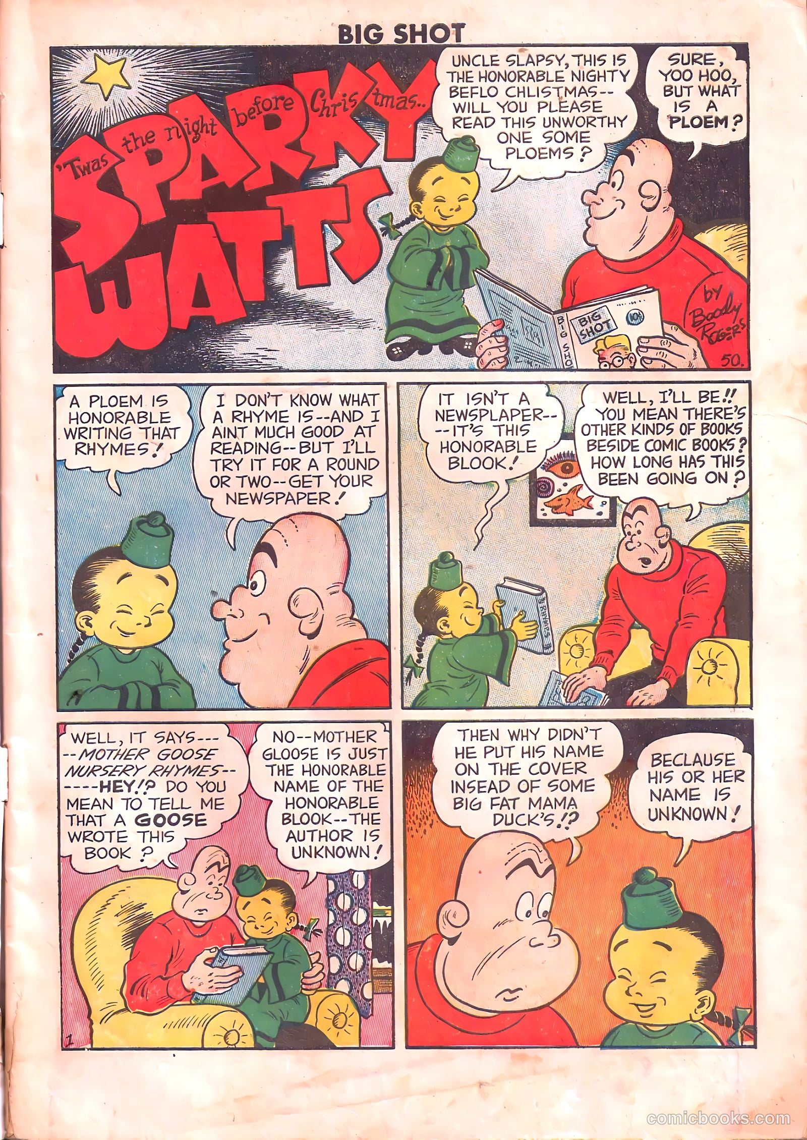Big Shot #84 (1947) — page 3 of 52