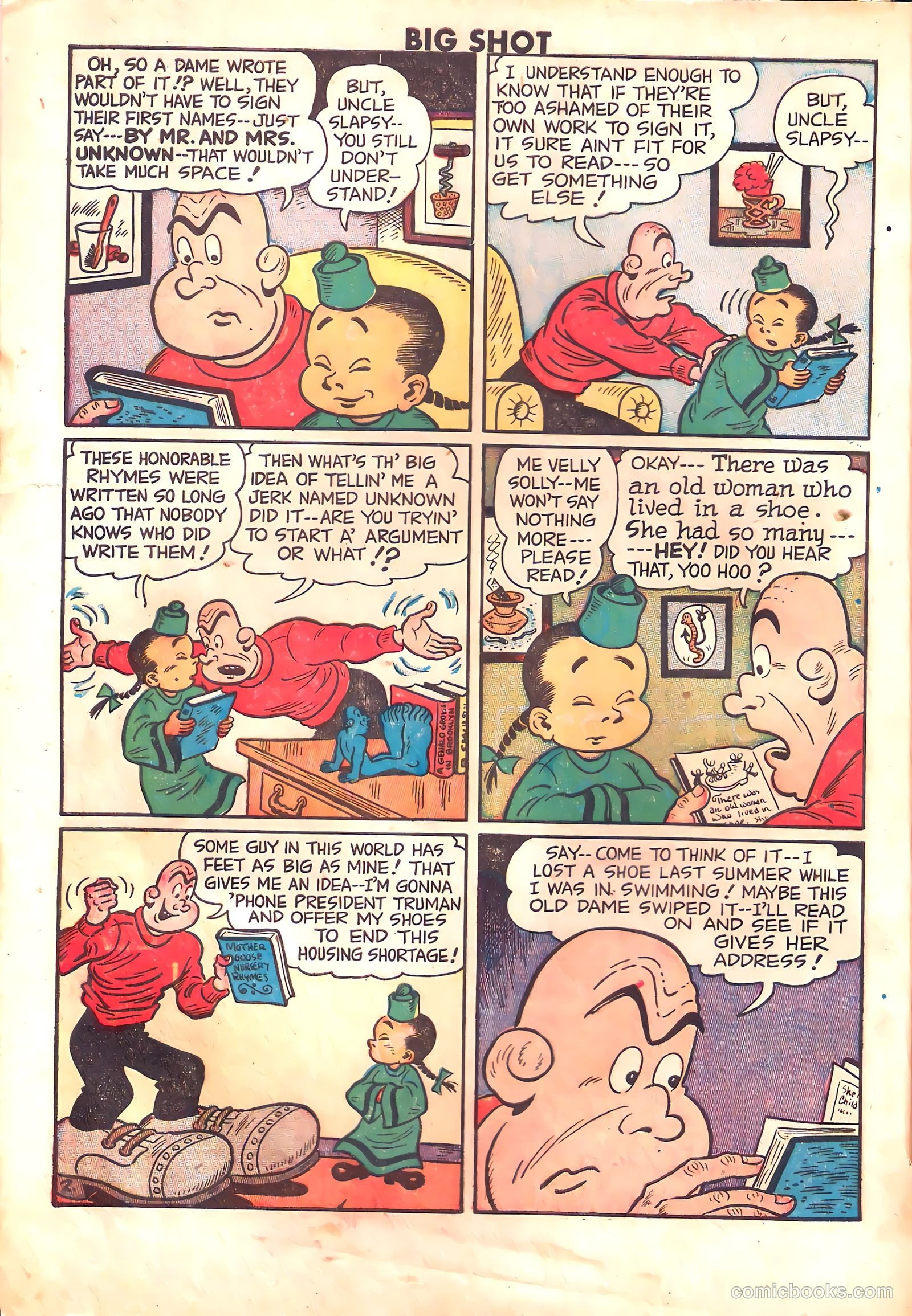 Big Shot #84 (1947) — page 4 of 52