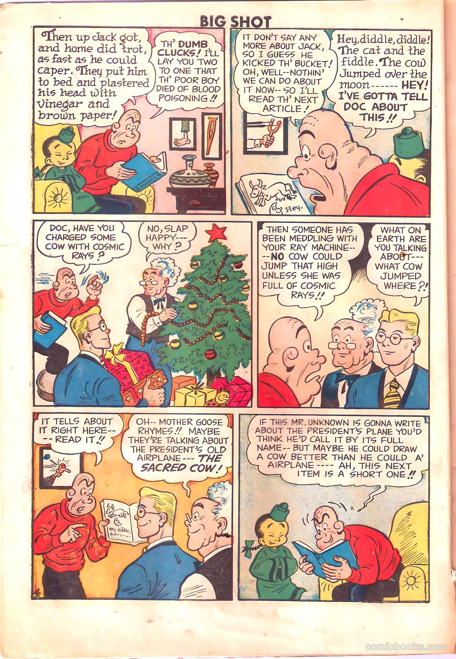 Big Shot #84 (1947) — page 6 of 52