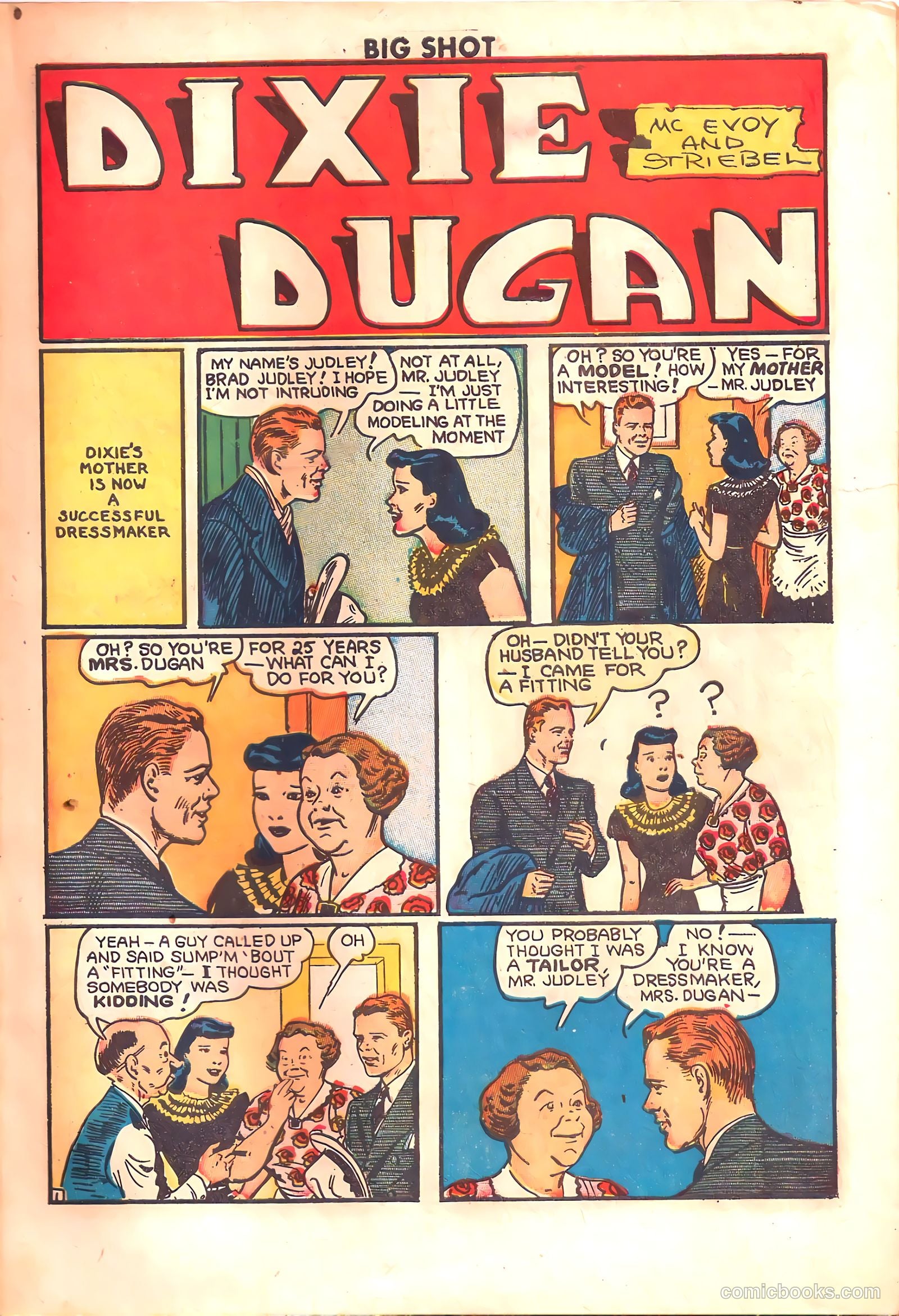 Big Shot #84 (1947) — page 9 of 52