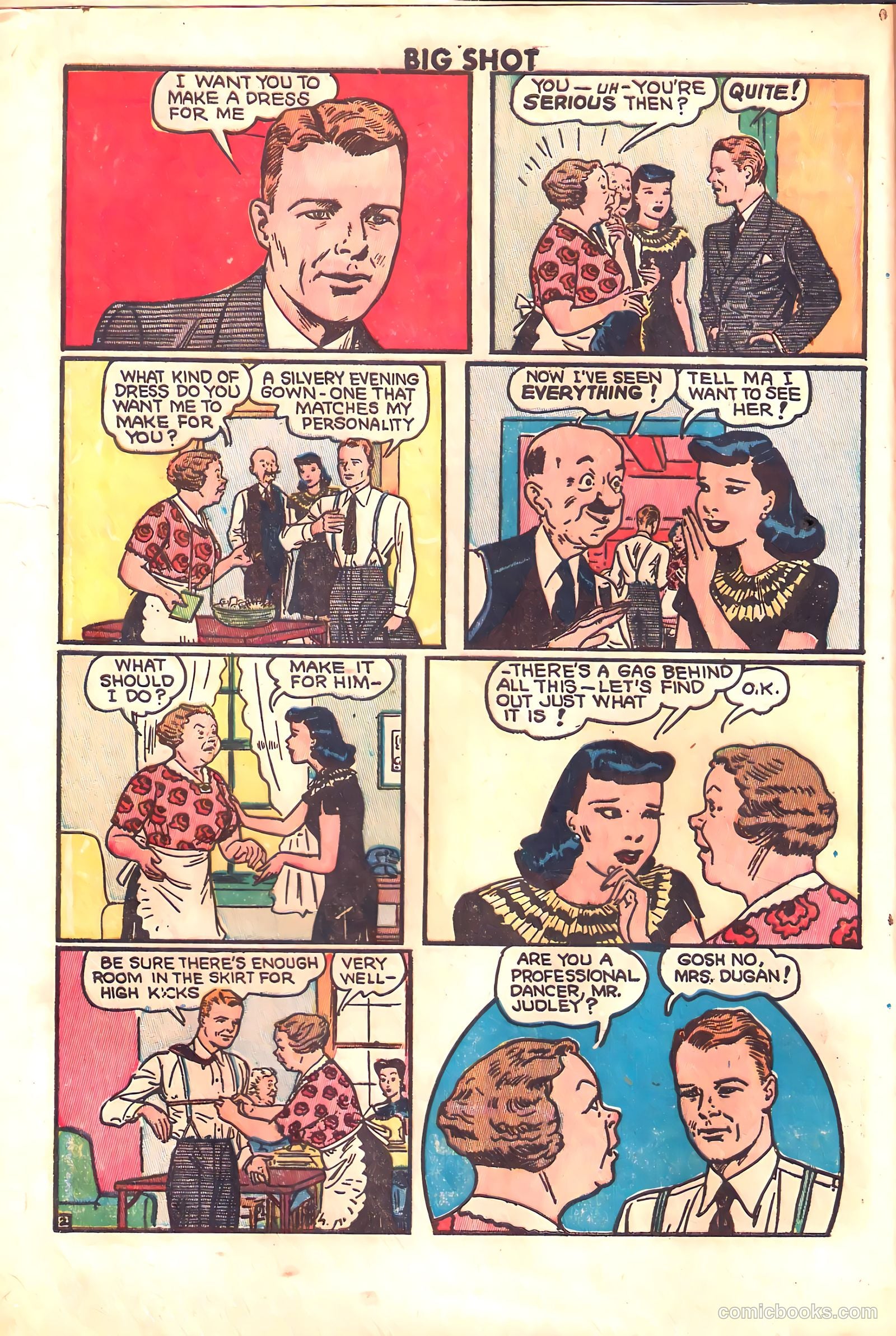 Big Shot #84 (1947) — page 10 of 52