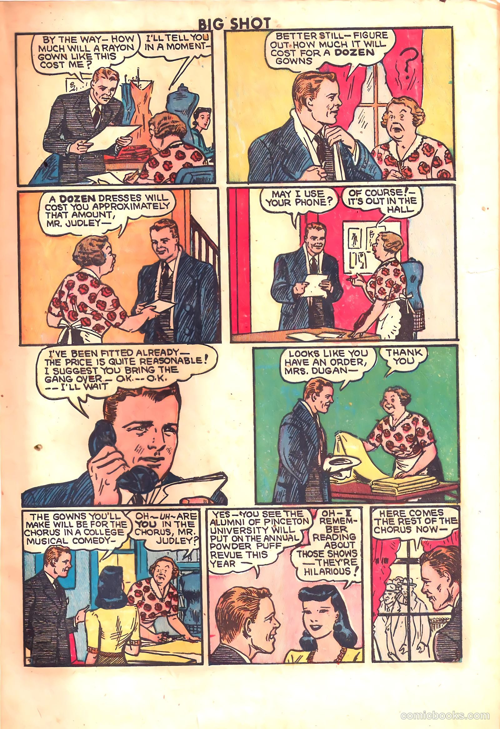 Big Shot #84 (1947) — page 11 of 52