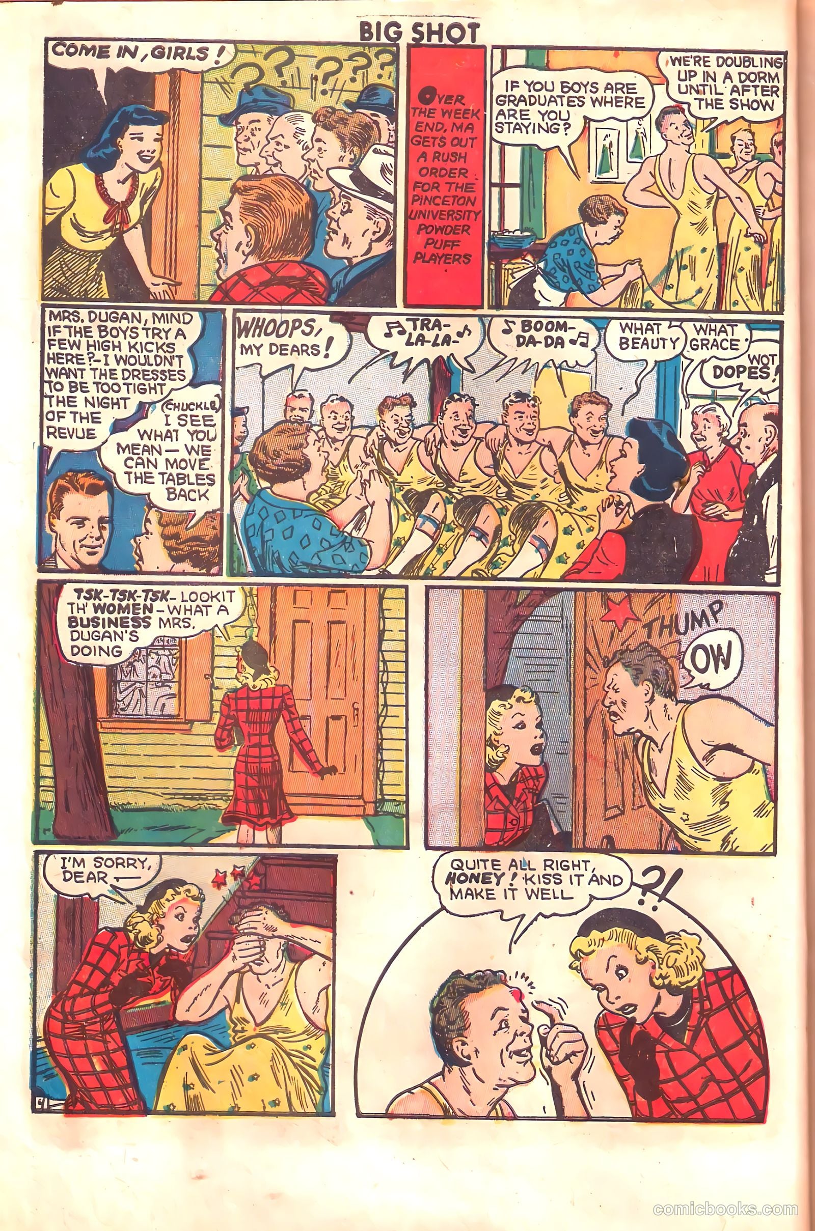 Big Shot #84 (1947) — page 12 of 52