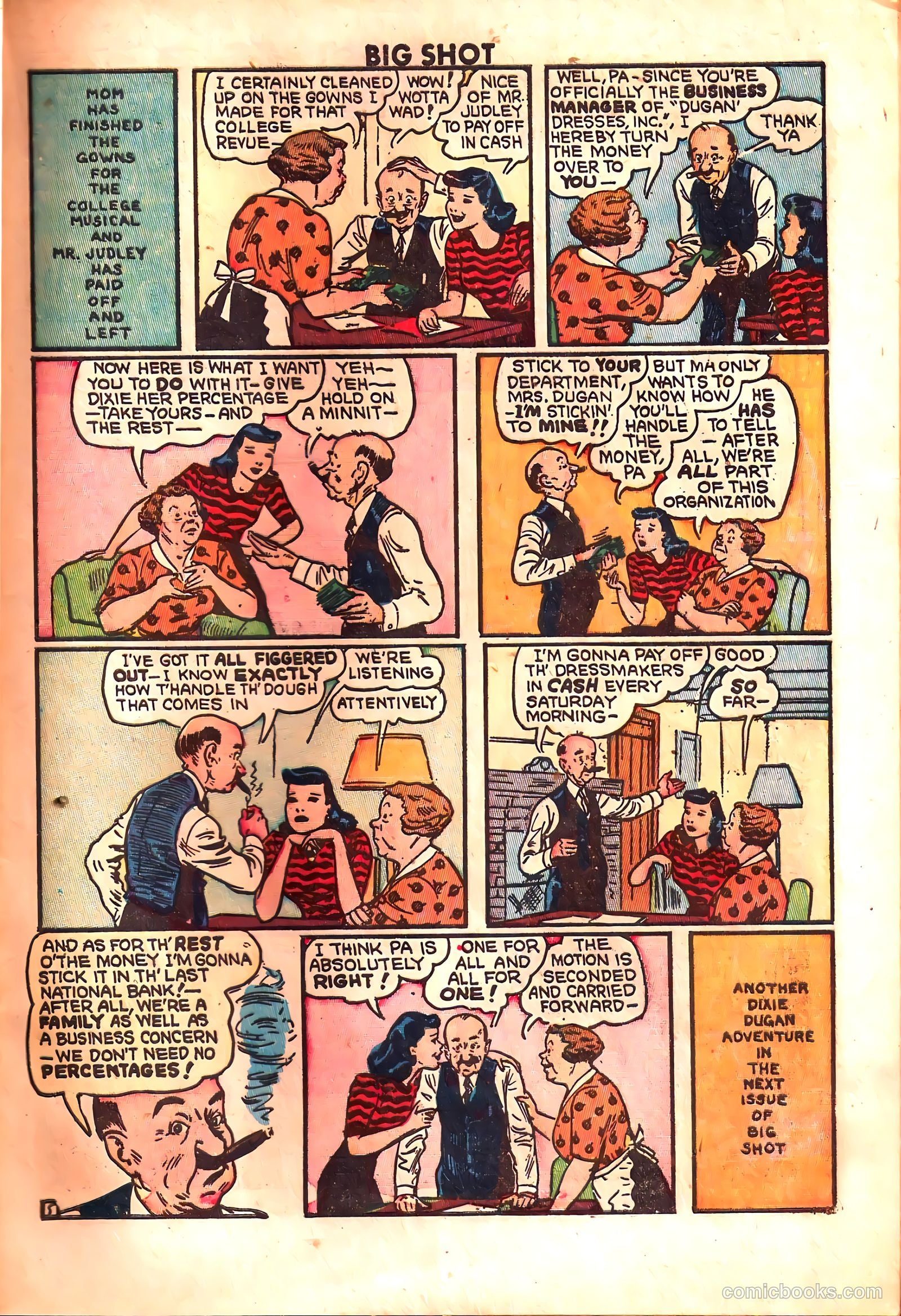 Big Shot #84 (1947) — page 13 of 52