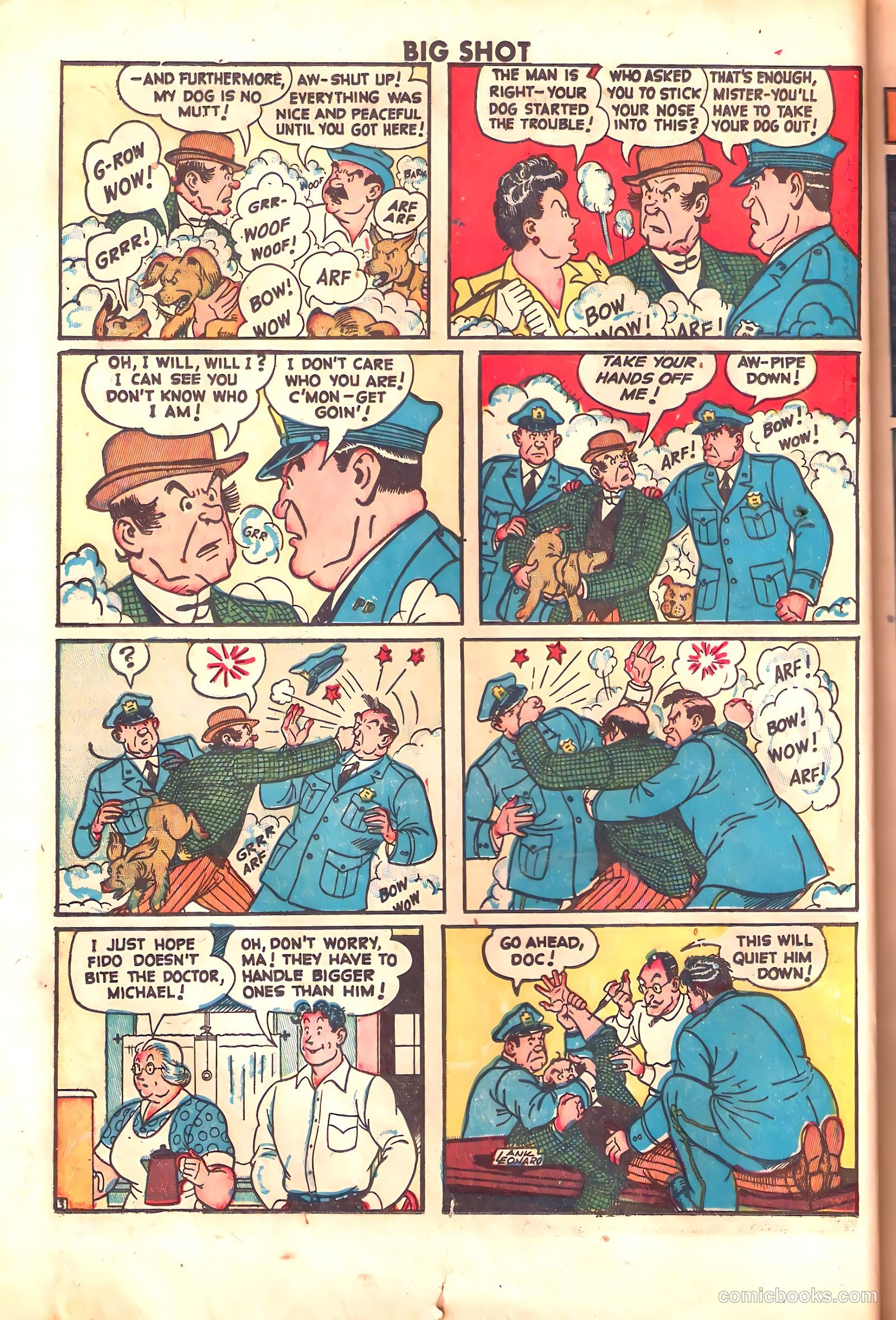 Big Shot #84 (1947) — page 16 of 52