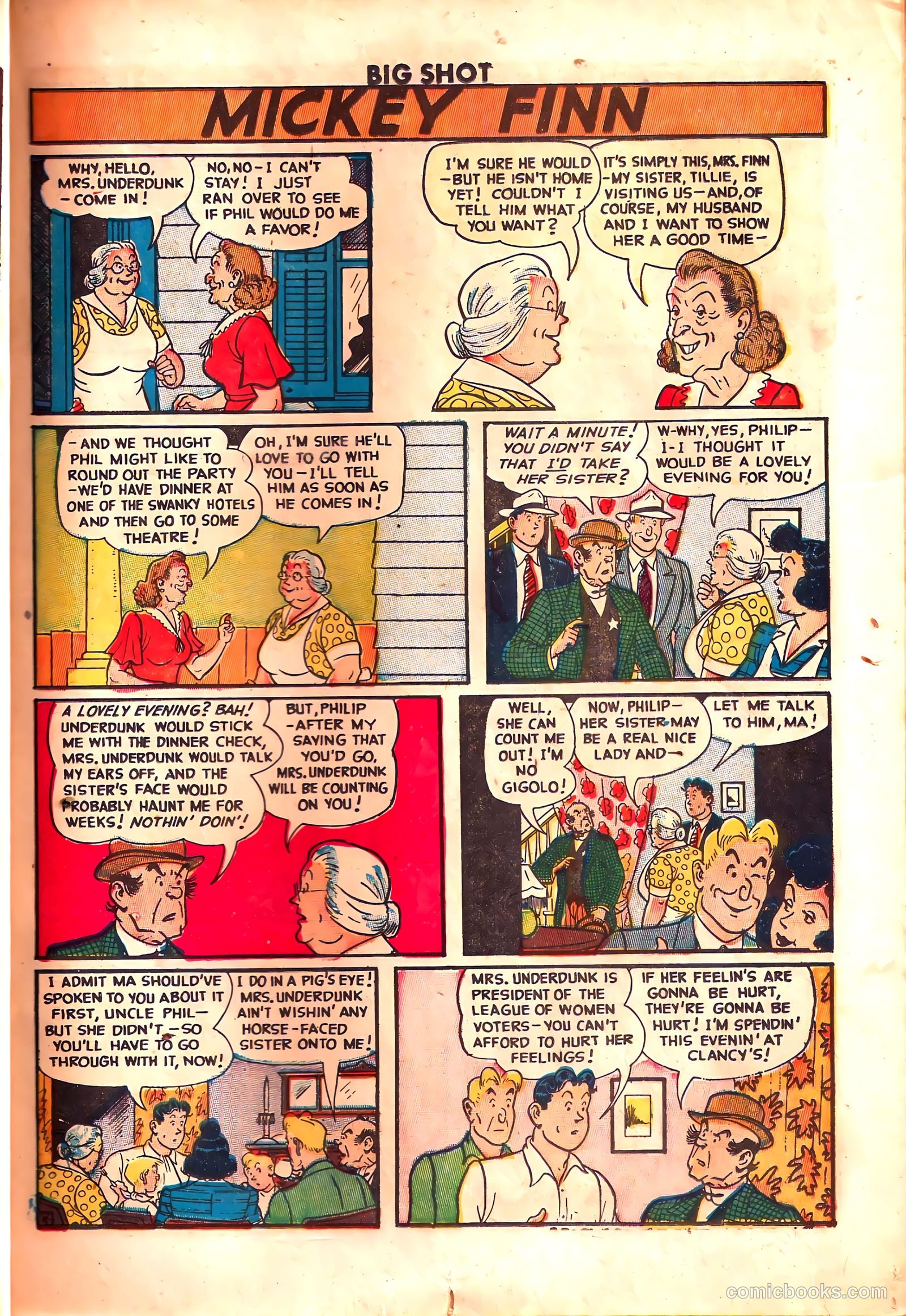 Big Shot #84 (1947) — page 17 of 52