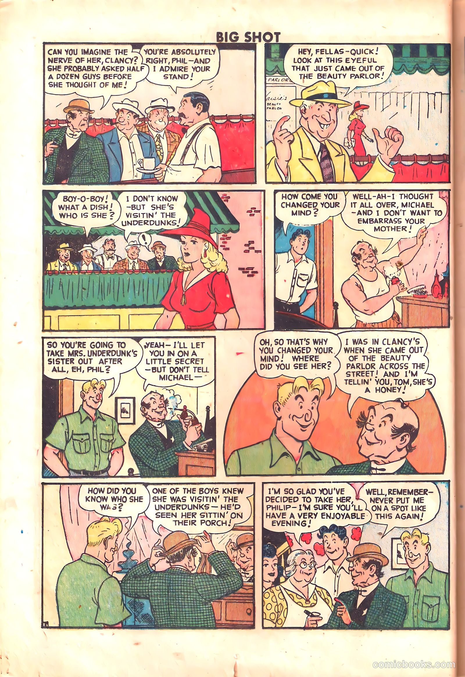 Big Shot #84 (1947) — page 18 of 52